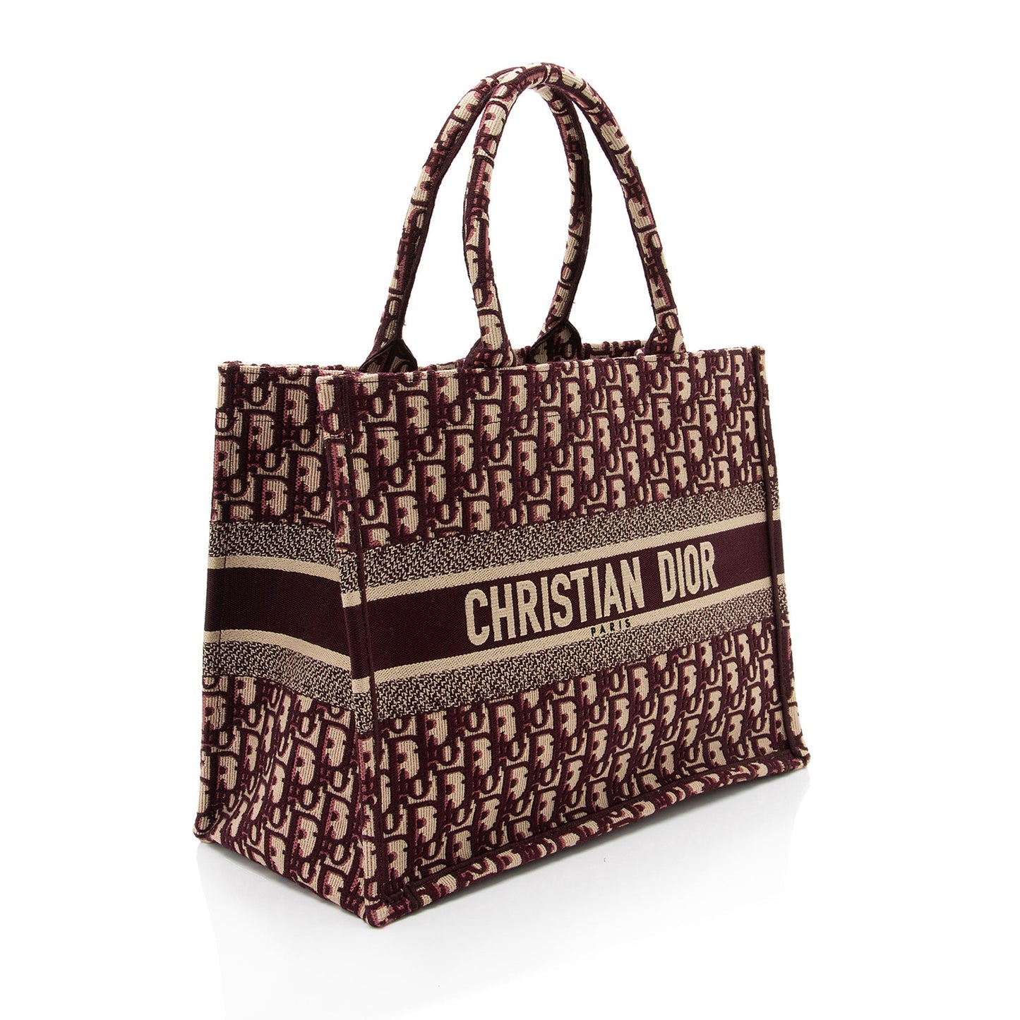 Dior Oblique Small Book Tote (SHF-OdBGdH)