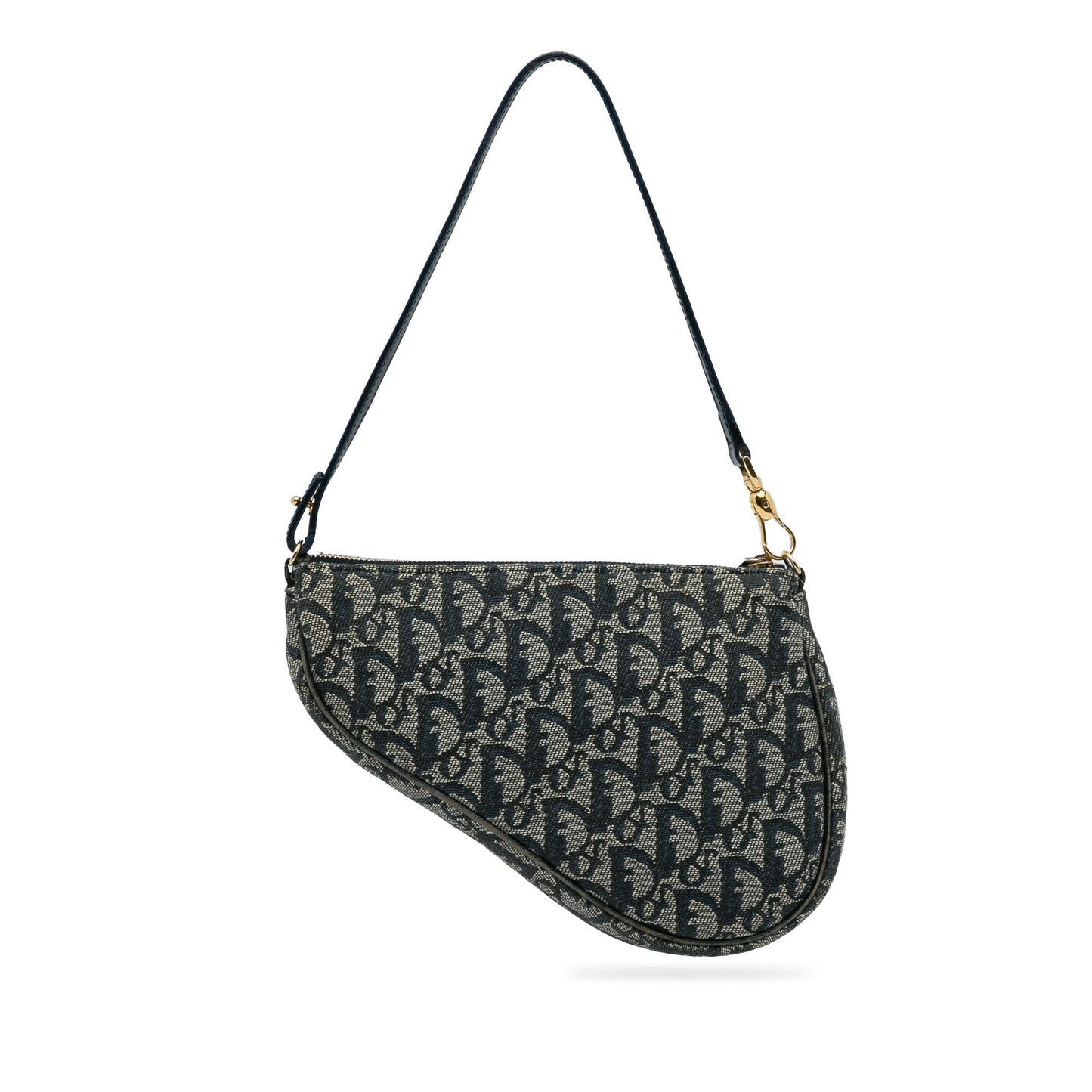 Dior Oblique Saddle Pochette (SHG-7dEBzr)