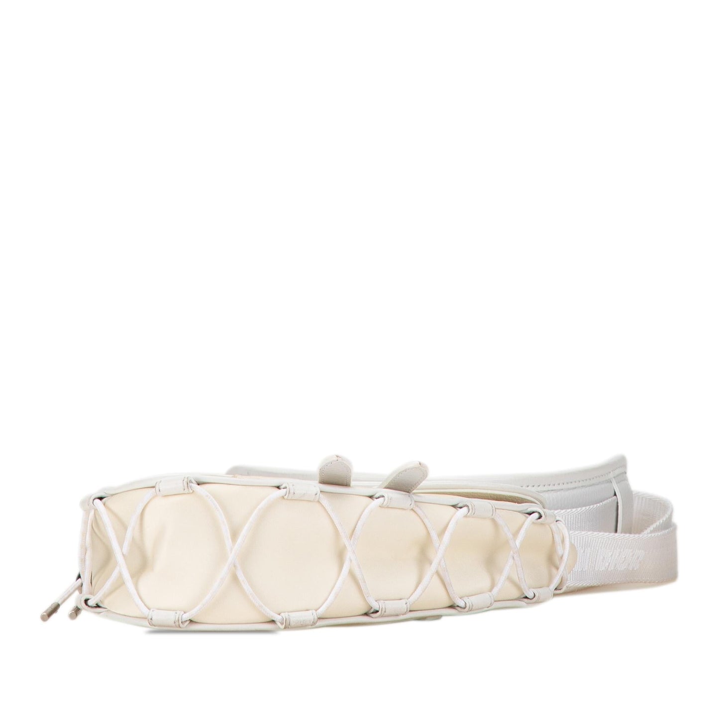 Dior Sacai Technical Fabric and Leather Saddle Bag (SHG-vlhouh)