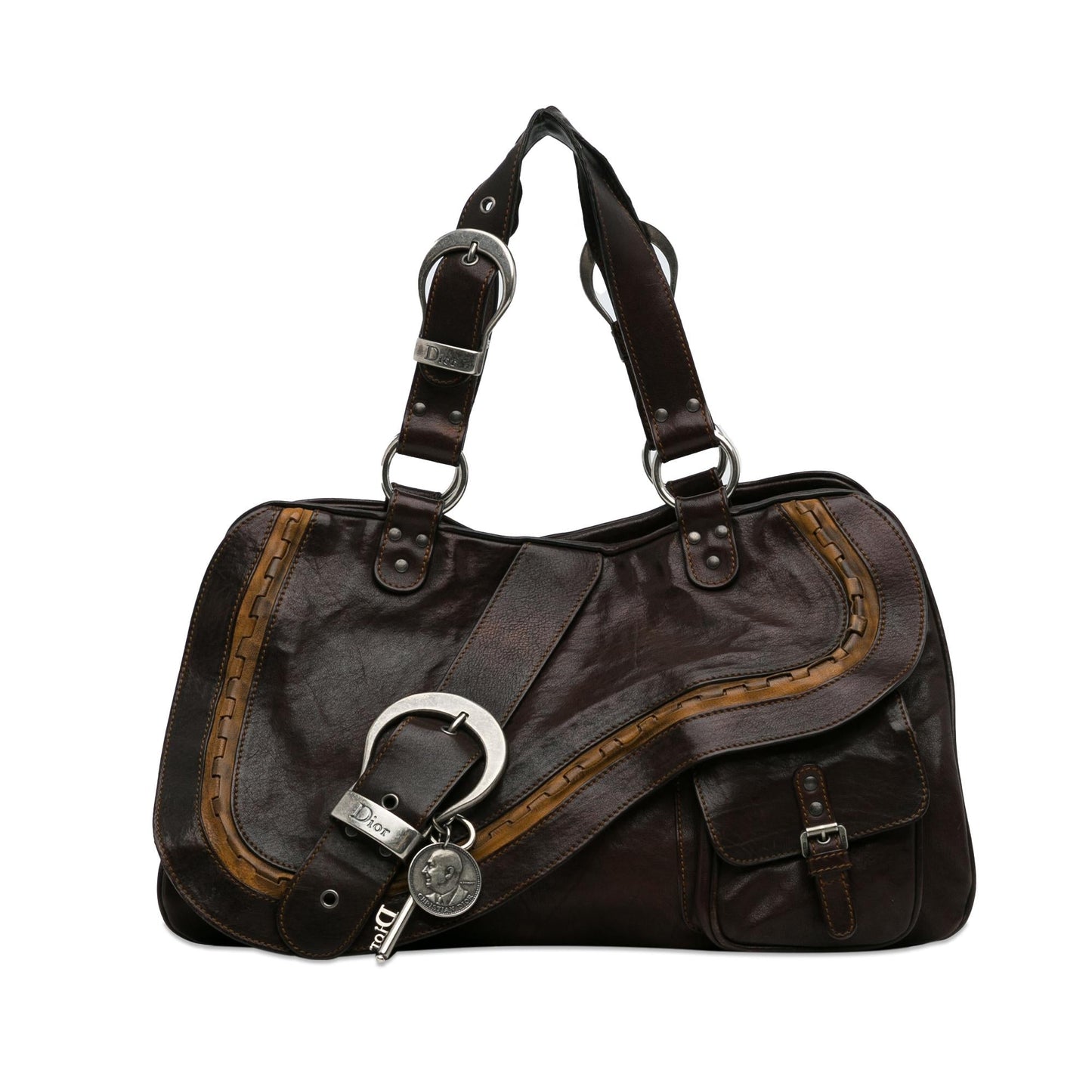 Dior Saddle Double Gaucho (SHG-lA3Ocp)