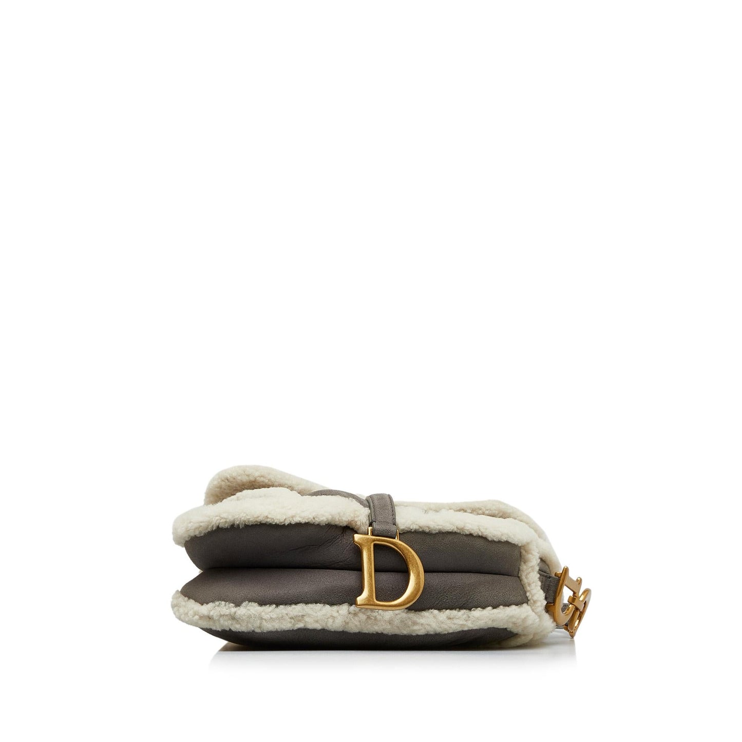 Dior Shearling Saddle Bag (SHG-rQUzwS)