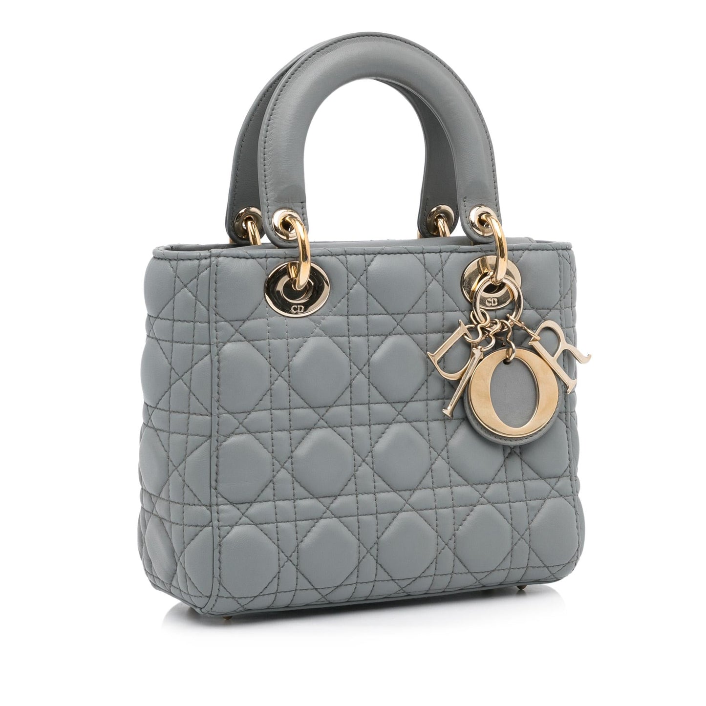 Dior Small Cannage Lady Dior My ABCDior (SHG-y8te5K)