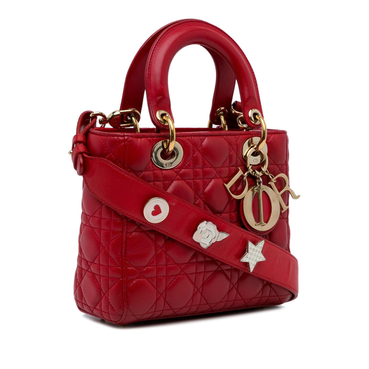 Dior Small Cannage Lady Dior My ABCDior (SHG-ceBIX6)