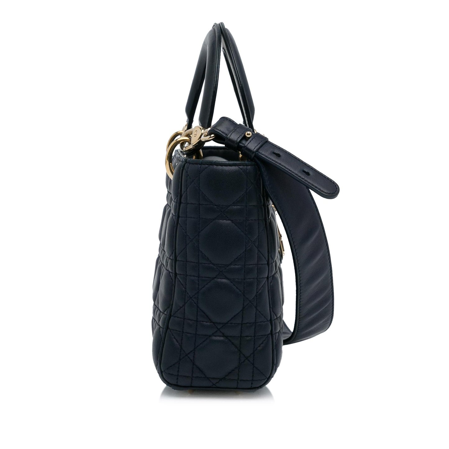 Dior Small Cannage Lady Dior My ABCDior (SHG-FGouqX)