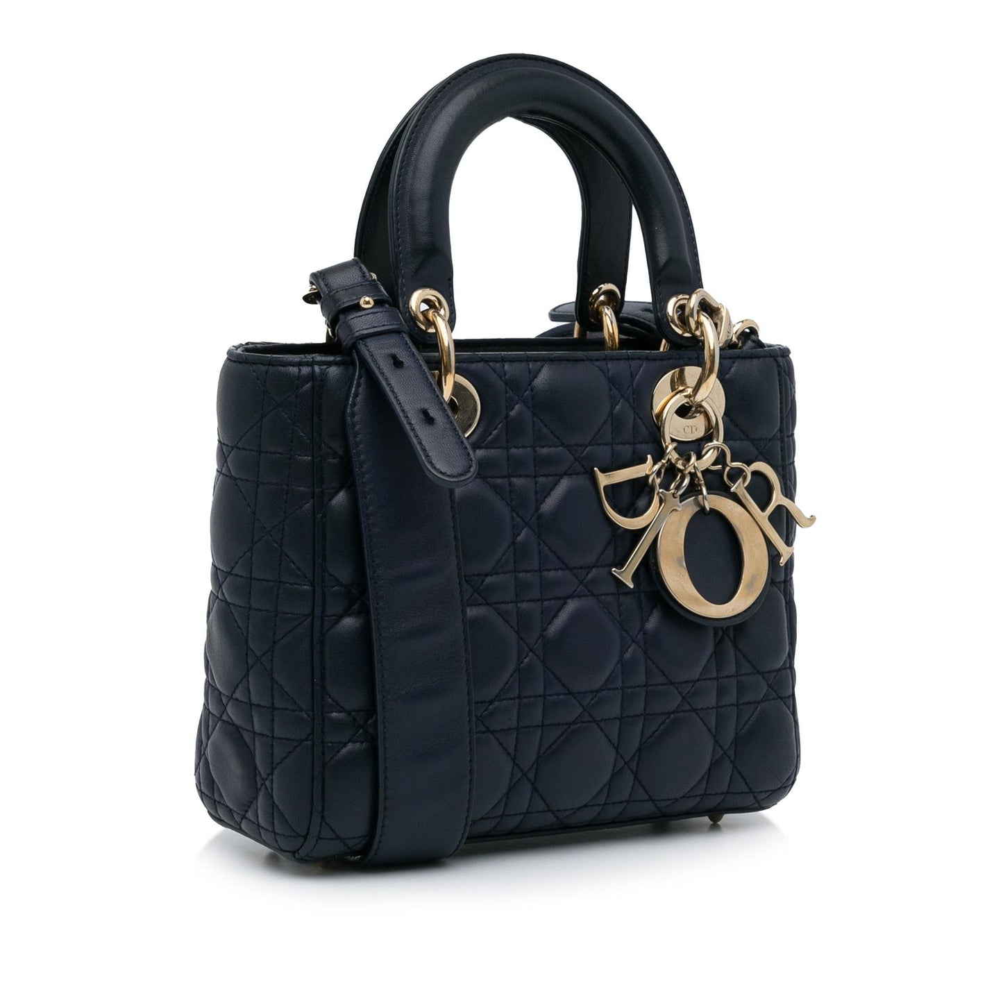 Dior Small Cannage Lady Dior My ABCDior (SHG-FGouqX)