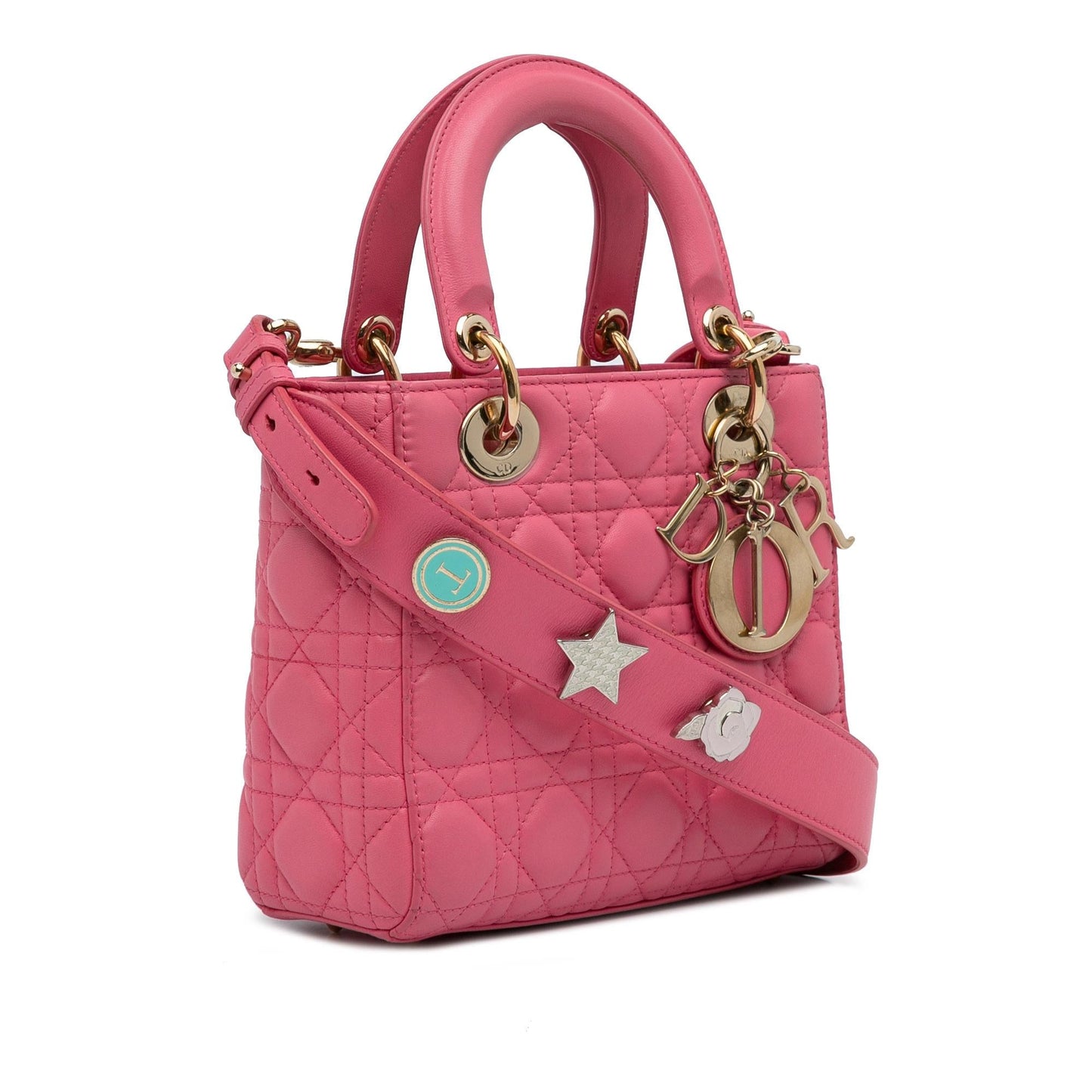 Dior Small Cannage Lady Dior My ABCDior (SHG-fsuJP1)