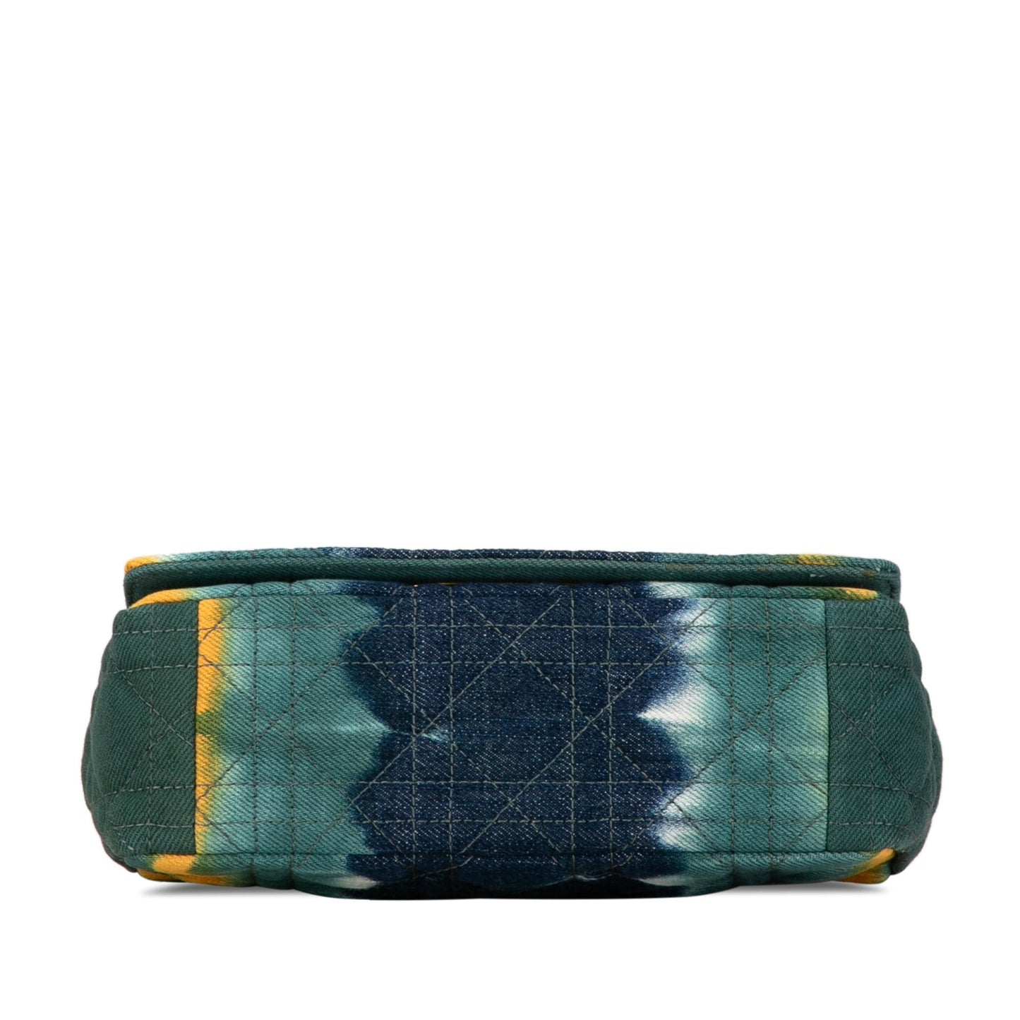 Dior Small Denim Tie-Dye Cannage Caro Bag (SHG-I4UK0n)