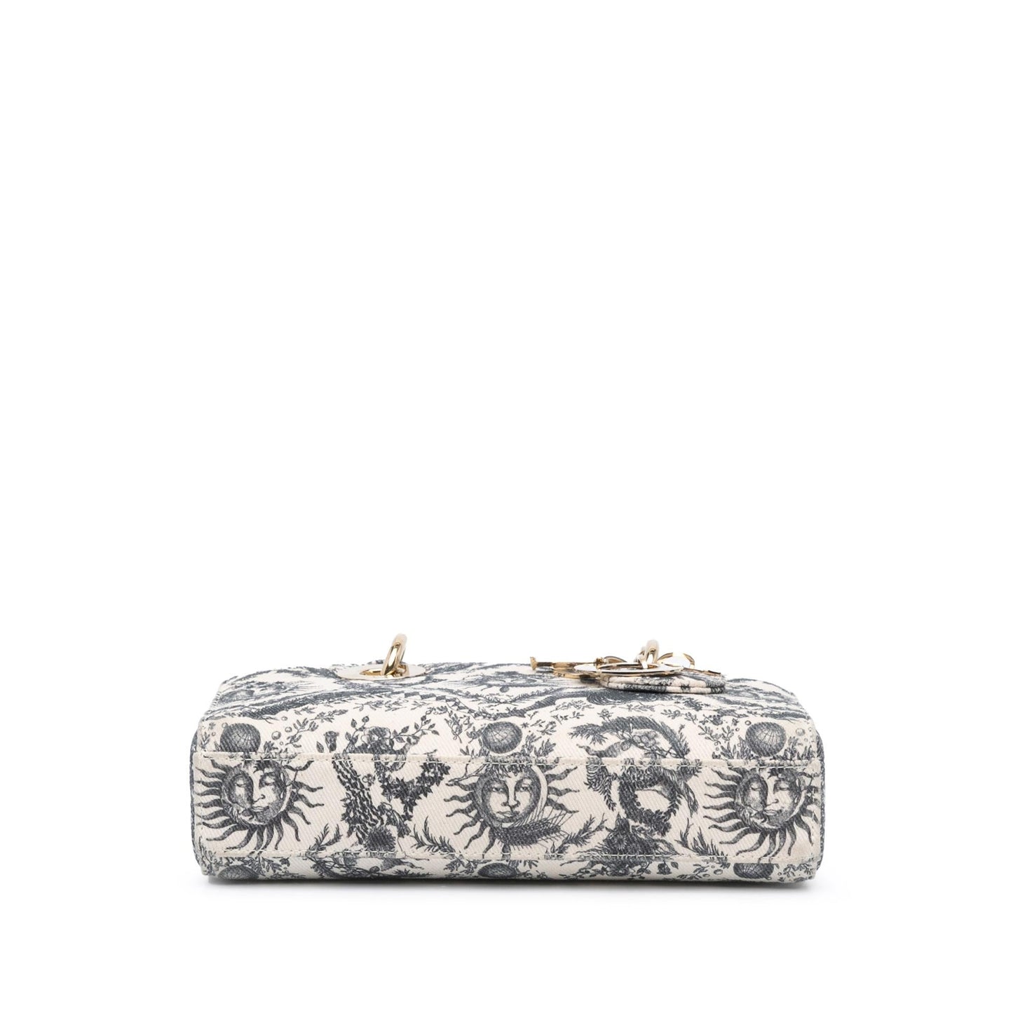 Dior Small Denim Toile de Jouy Soleil Lady D Joy (SHG-INLlAR)