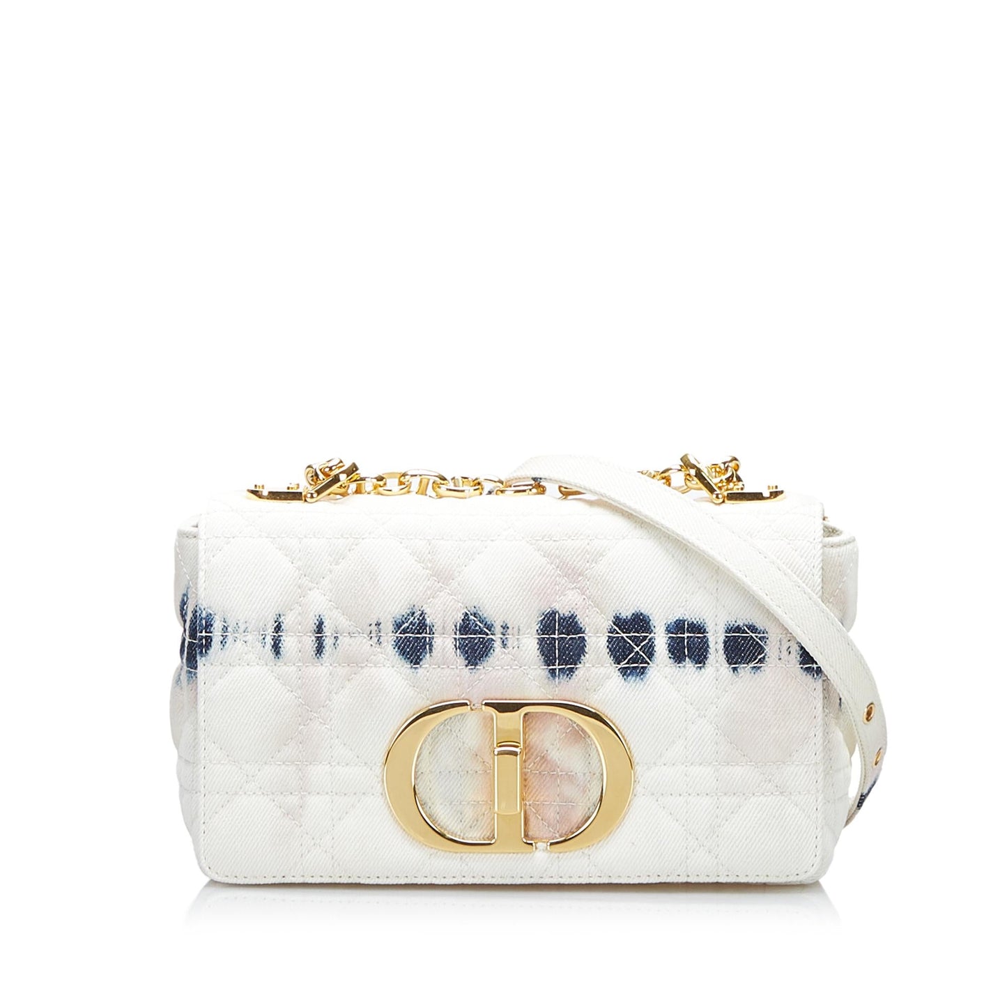 Dior Small Tie Dye Denim Caro (SHG-MQ67sL)