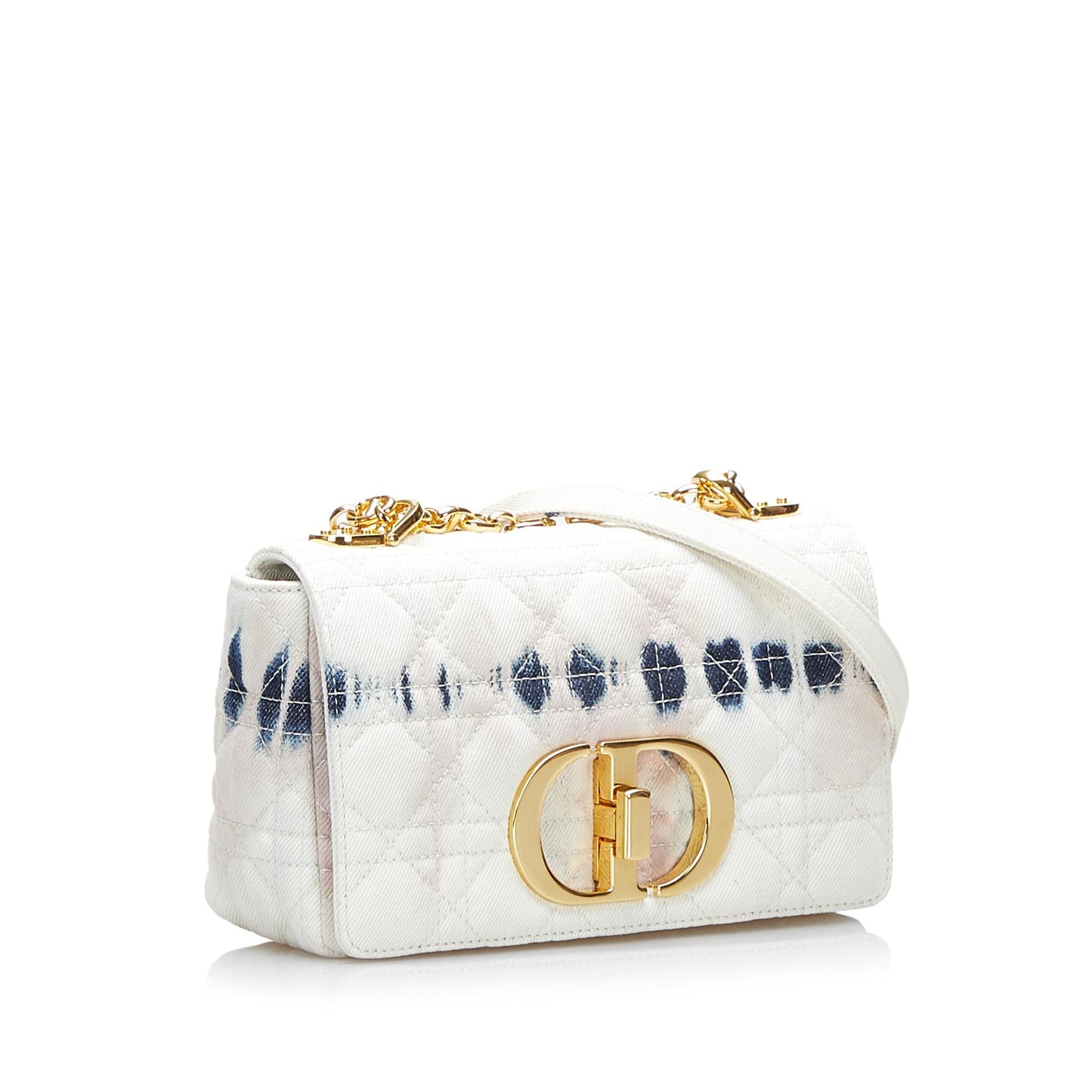 Dior Small Tie Dye Denim Caro (SHG-MQ67sL)