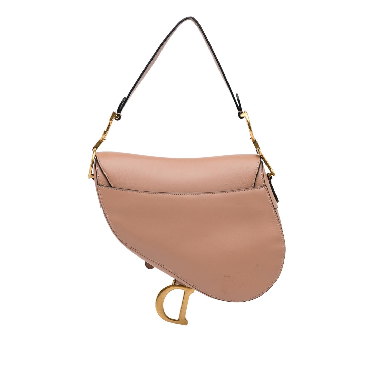 Dior Smooth Leather Saddle Bag (SHG-IlWTap)