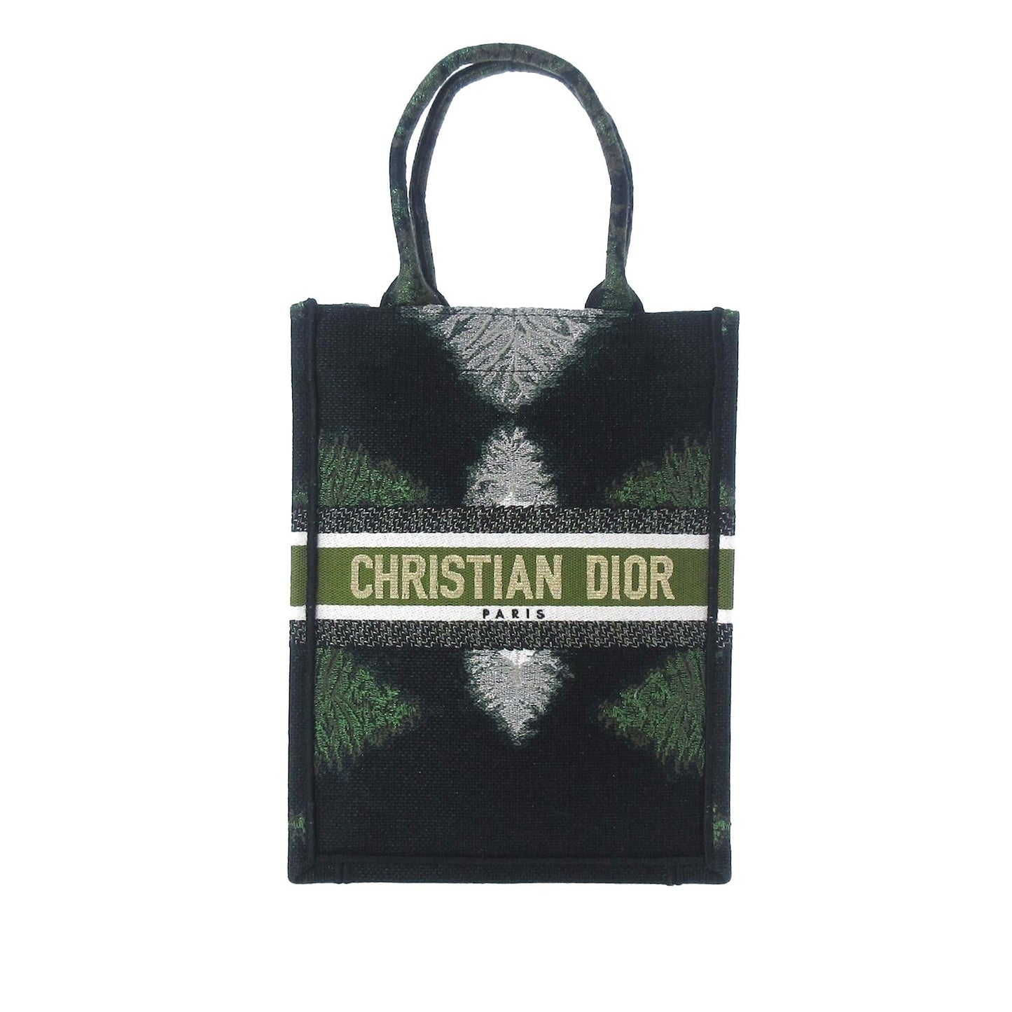 Dior Tie Dye Vertical Book Tote (SHG-iKWzkF)