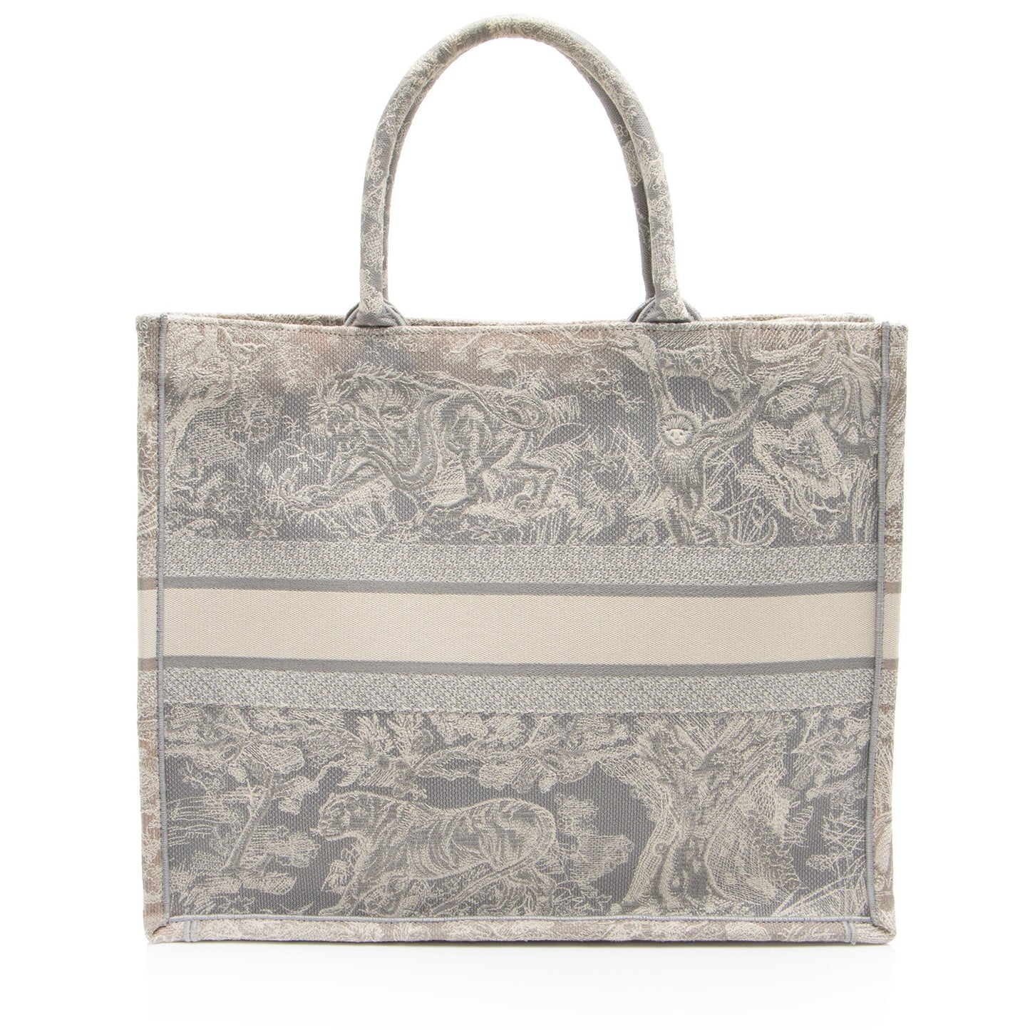 Dior Toile De Jouy Large Book Tote (SHF-dRrBtG)