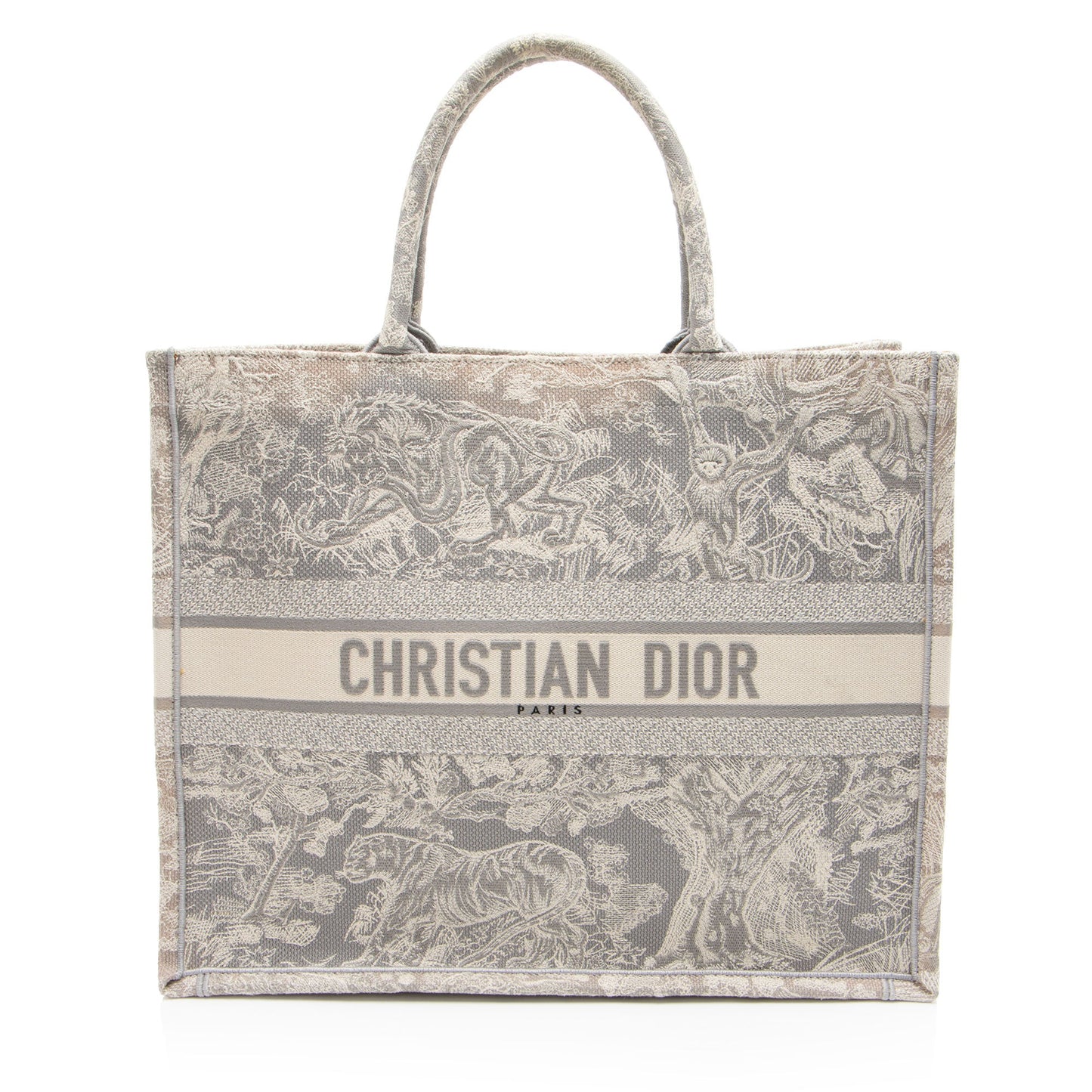 Dior Toile De Jouy Large Book Tote (SHF-dRrBtG)
