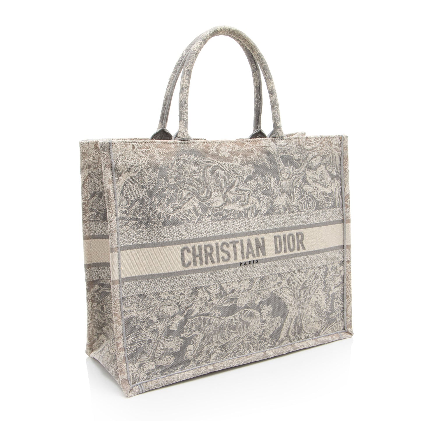 Dior Toile De Jouy Large Book Tote (SHF-dRrBtG)