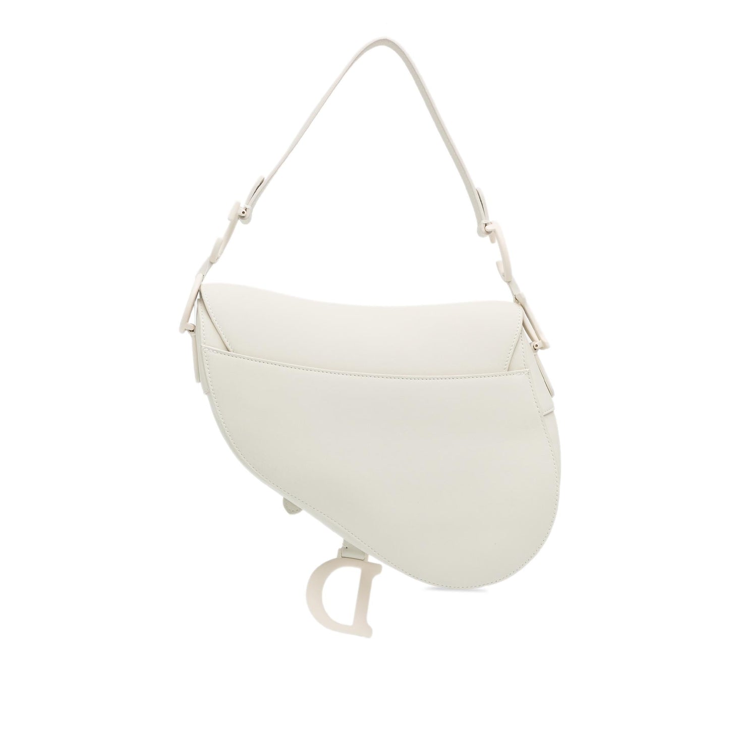 Dior Ultra Matte Calfskin Saddle Bag (SHG-Boa1lZ)