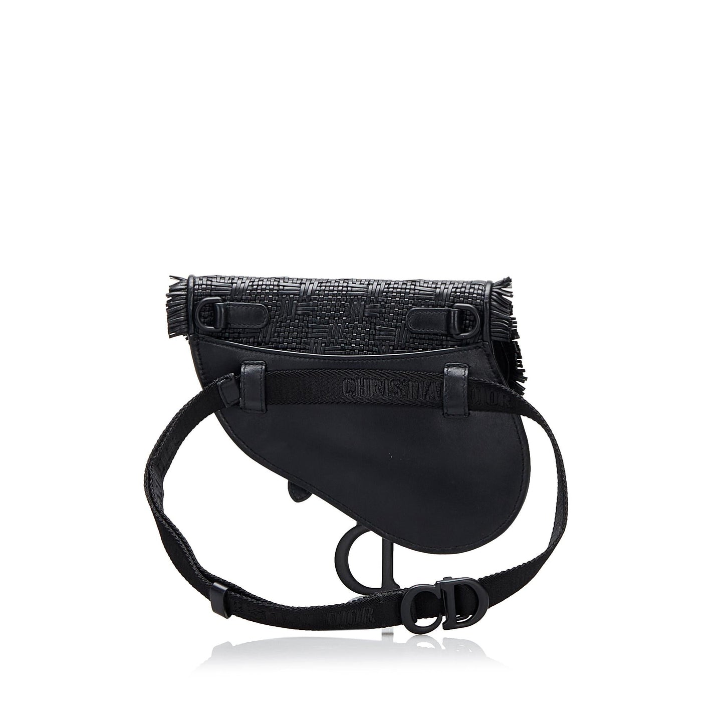 Dior Ultra Matte Woven Saddle (SHG-2mLjWb)