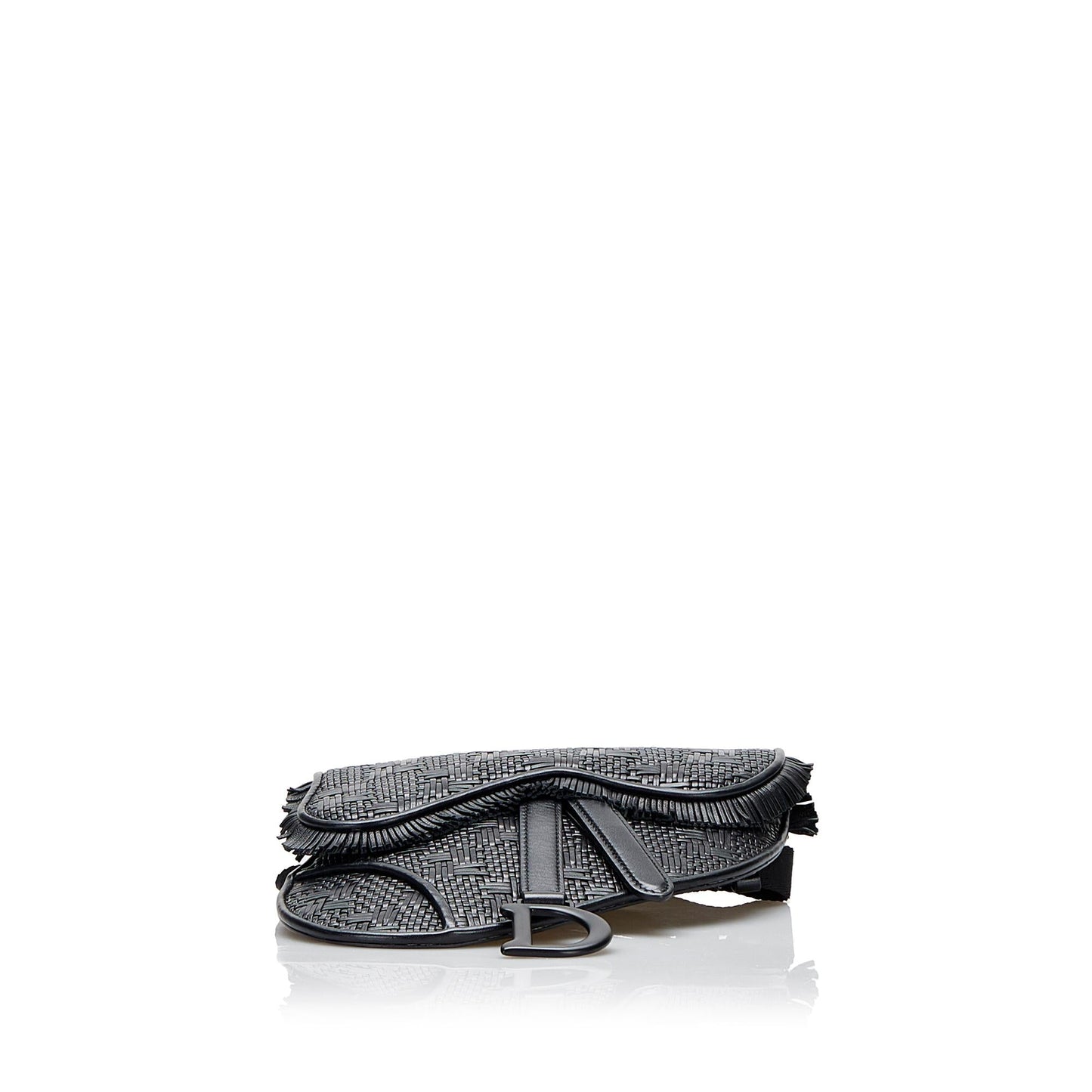 Dior Ultra Matte Woven Saddle (SHG-2mLjWb)
