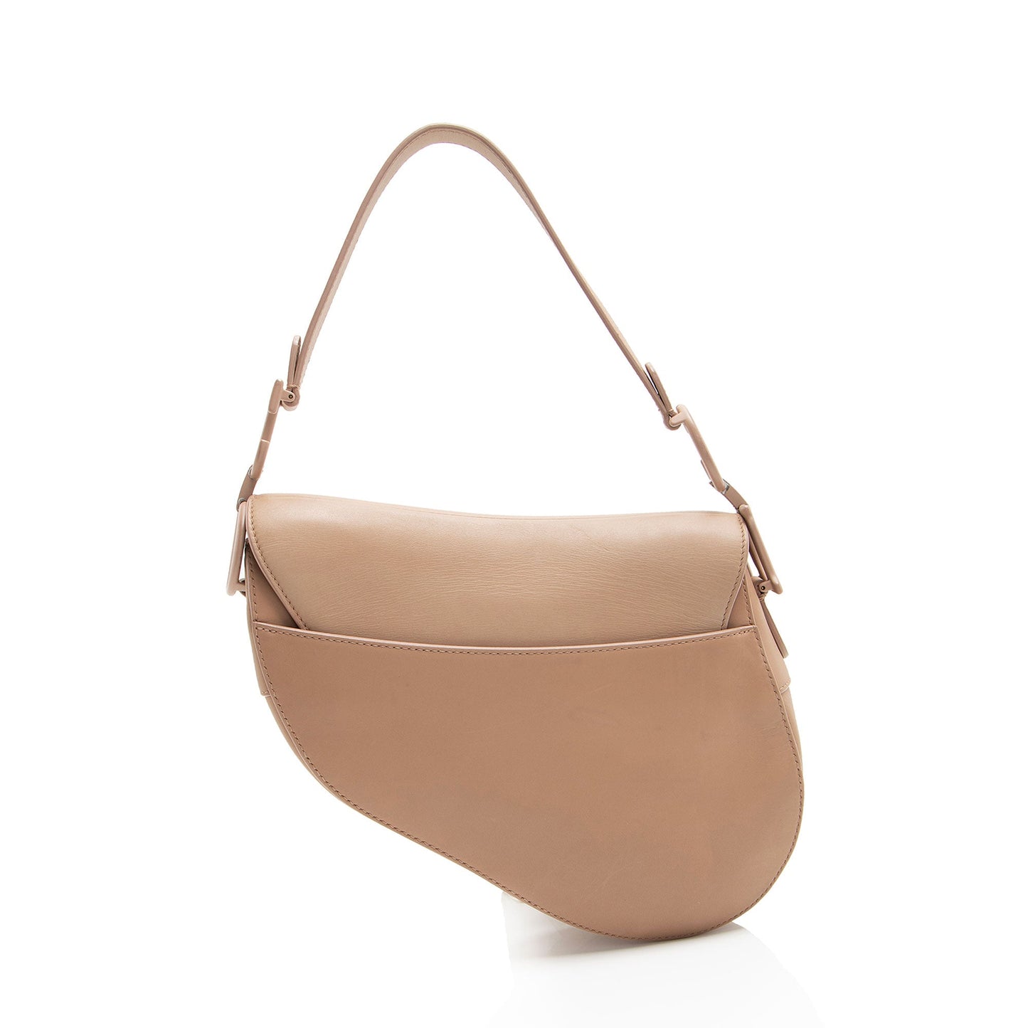 Dior Ultramatte Calfskin Saddle Bag (SHF-LXNddA)