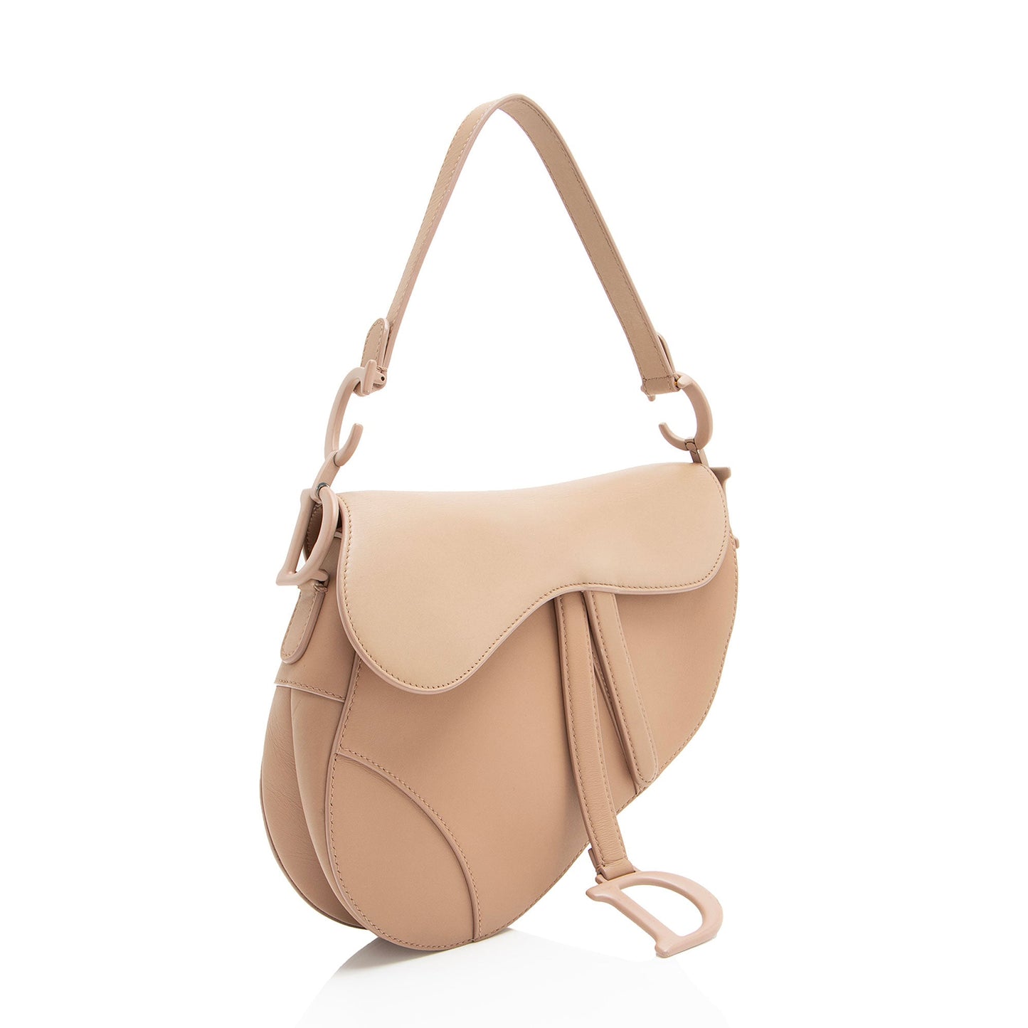 Dior Ultramatte Calfskin Saddle Bag (SHF-LXNddA)