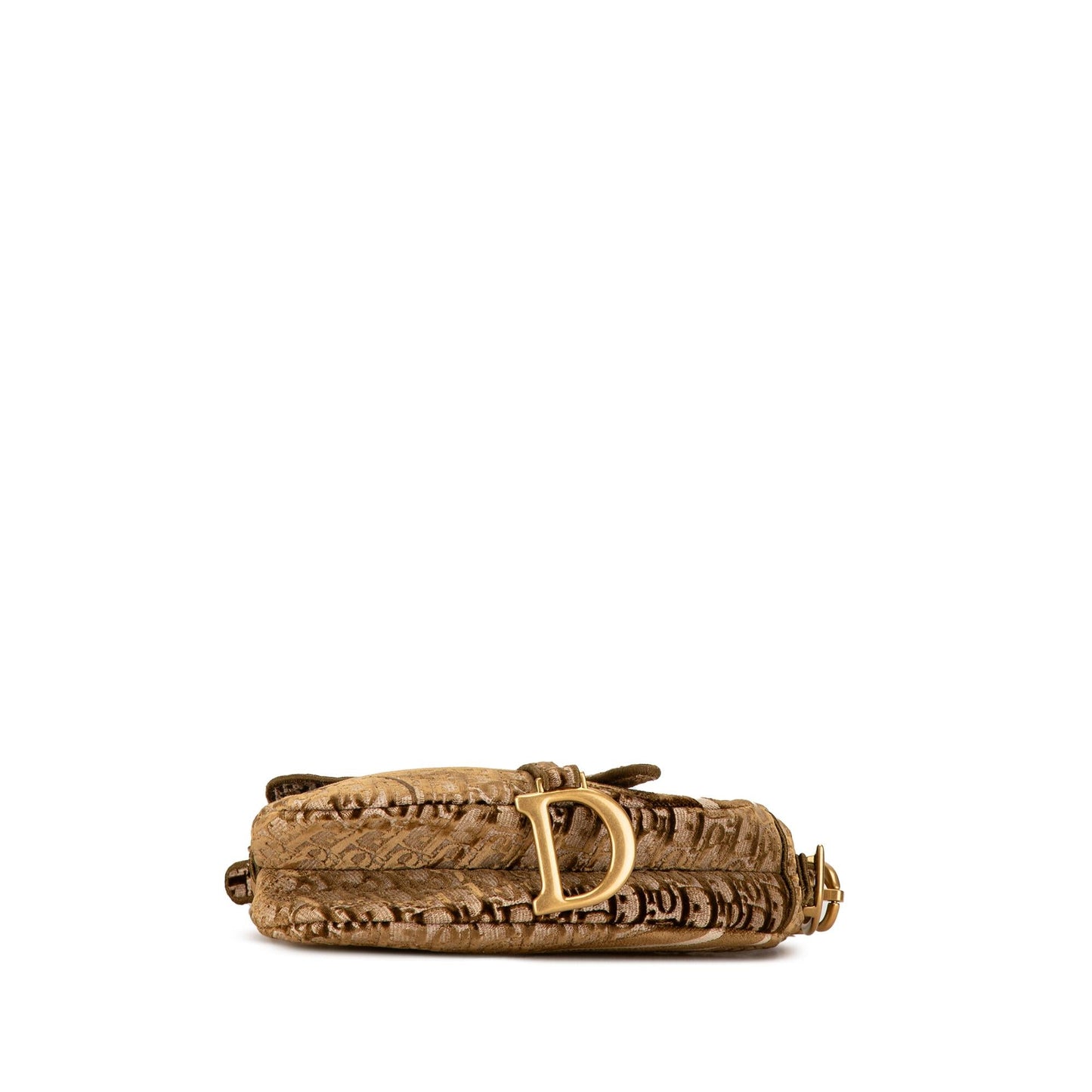 Dior Velvet Oblique Saddle Bag (SHG-9wMMOO)