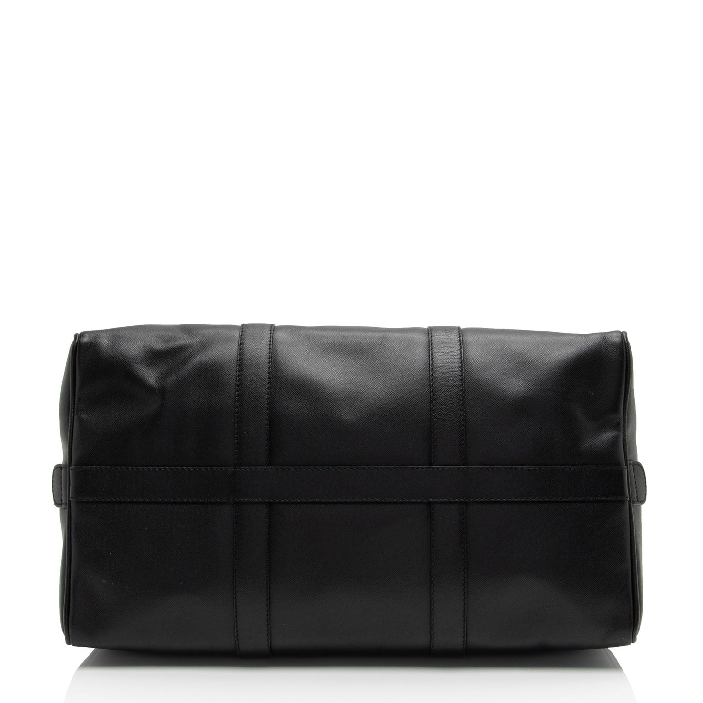 Dior Vintage Calfskin Large Bowling Bag (SHF-h21sh0)