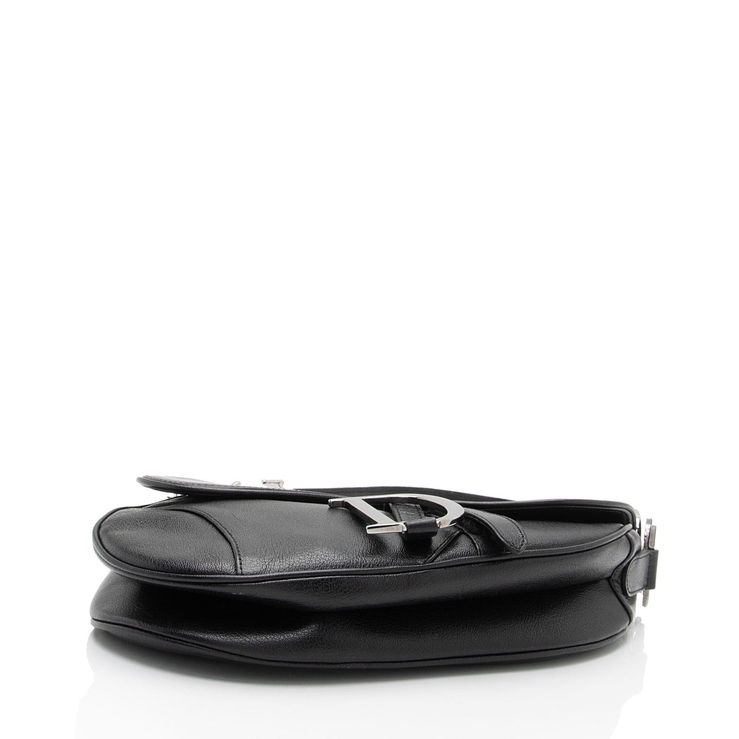 Dior Vintage Leather Saddle Bag (SHF-JDFMWH)