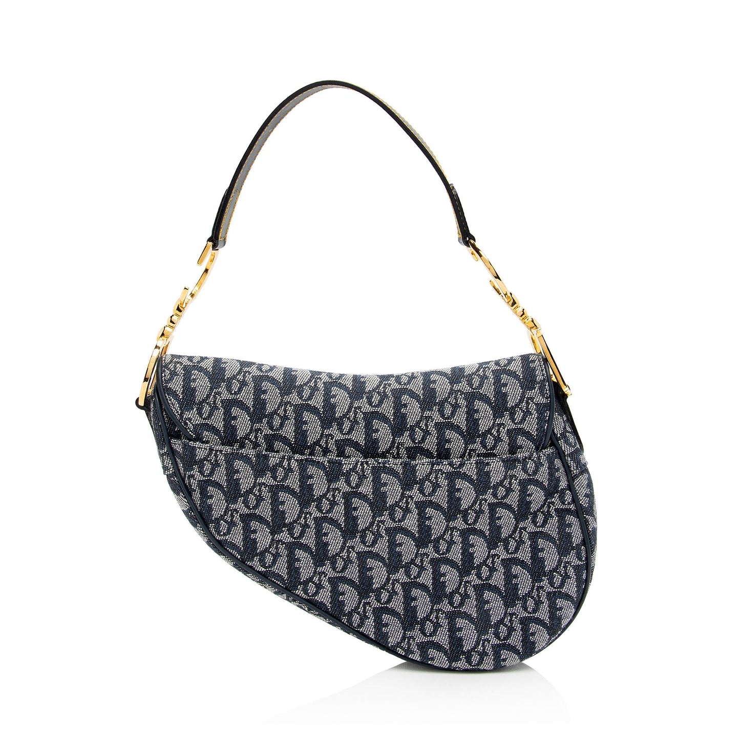 Dior Vintage Oblique Saddle Bag (SHF-0P8fZa)