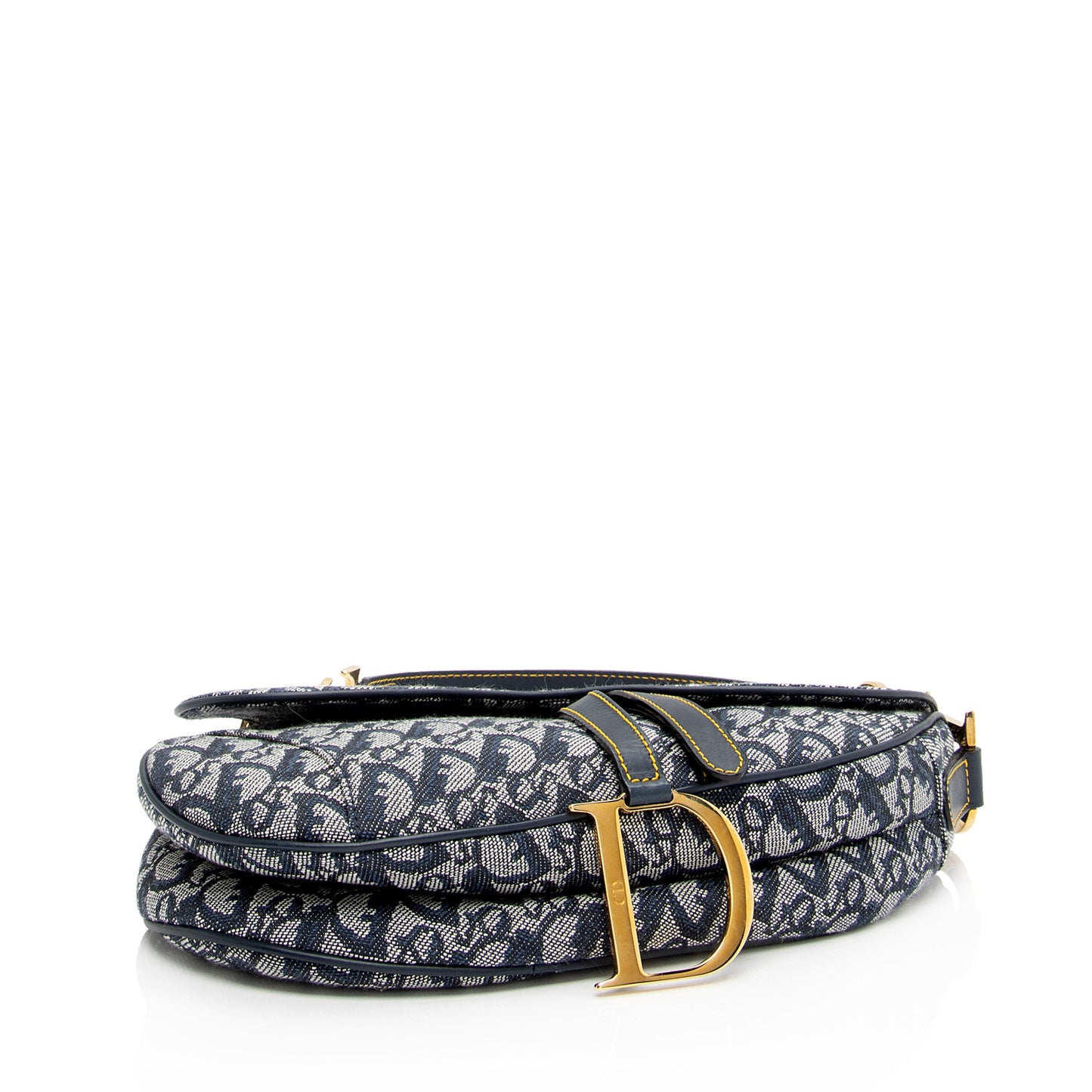 Dior Vintage Oblique Saddle Bag (SHF-0P8fZa)