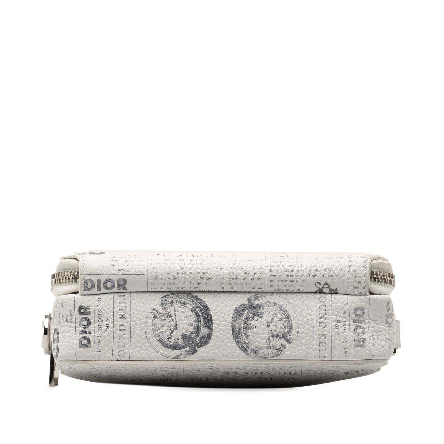 Dior x Daniel Arsham Newspaper Print Crossbody (SHG-LdIWS8)