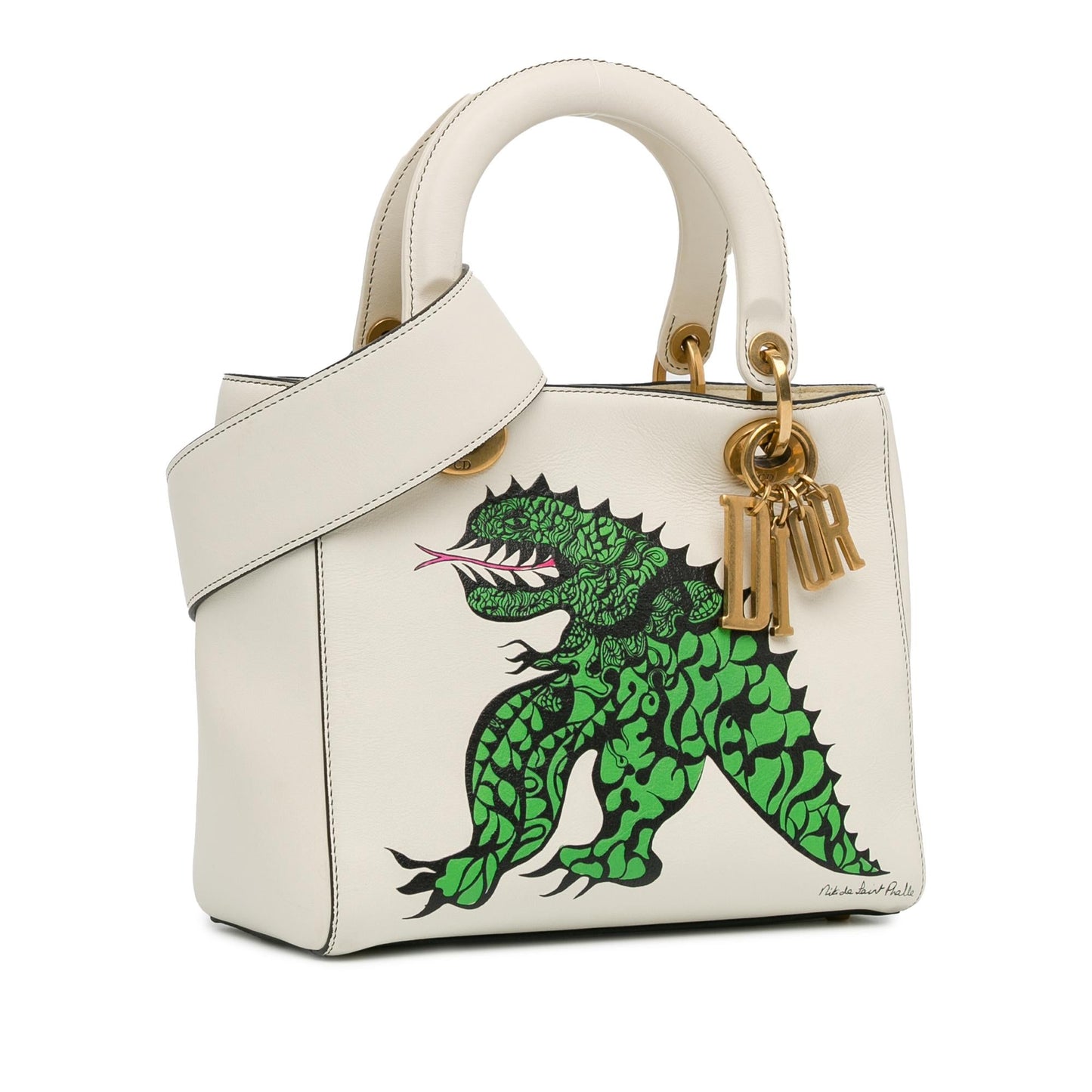 Dior x Niki De Saint Phalle Limited Edition Medium Dragon Lady Dior (SHG-IredXV)