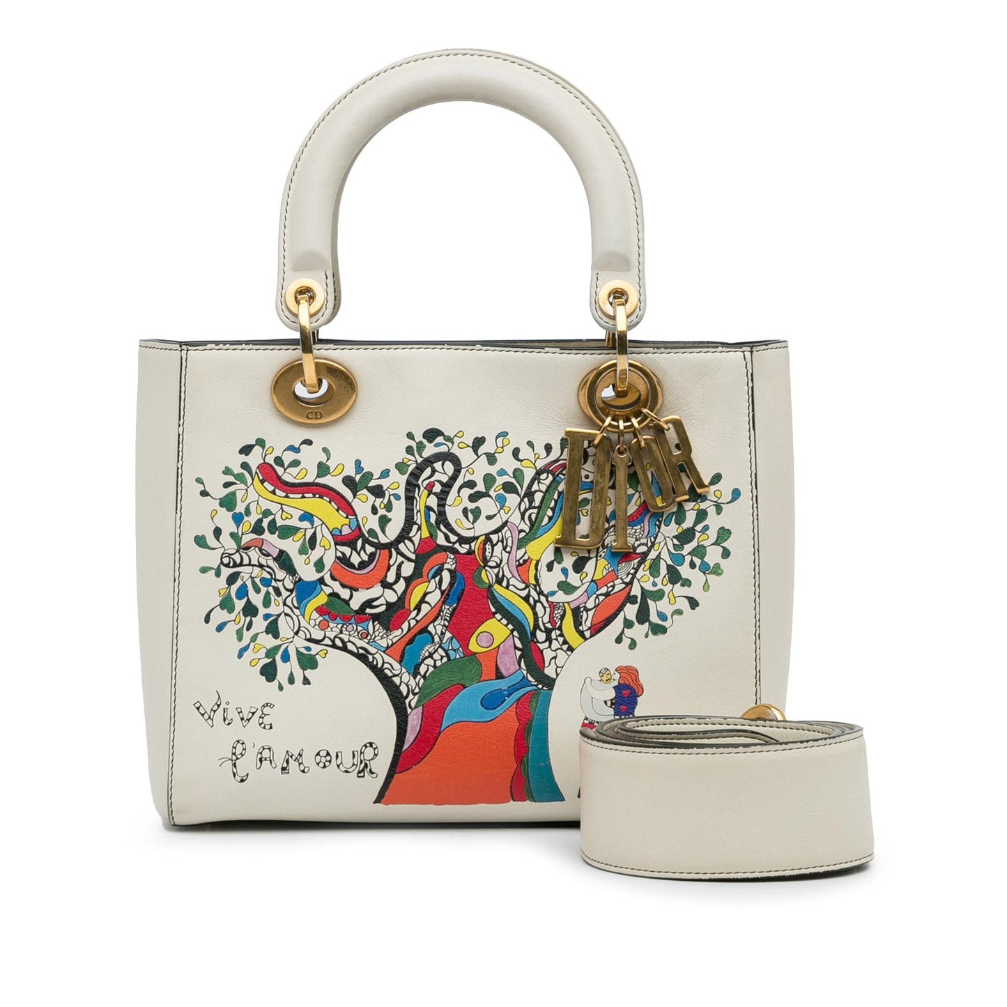 Dior x Niki de Saint Phalle Medium Lady Dior (SHG-7nYCtH)