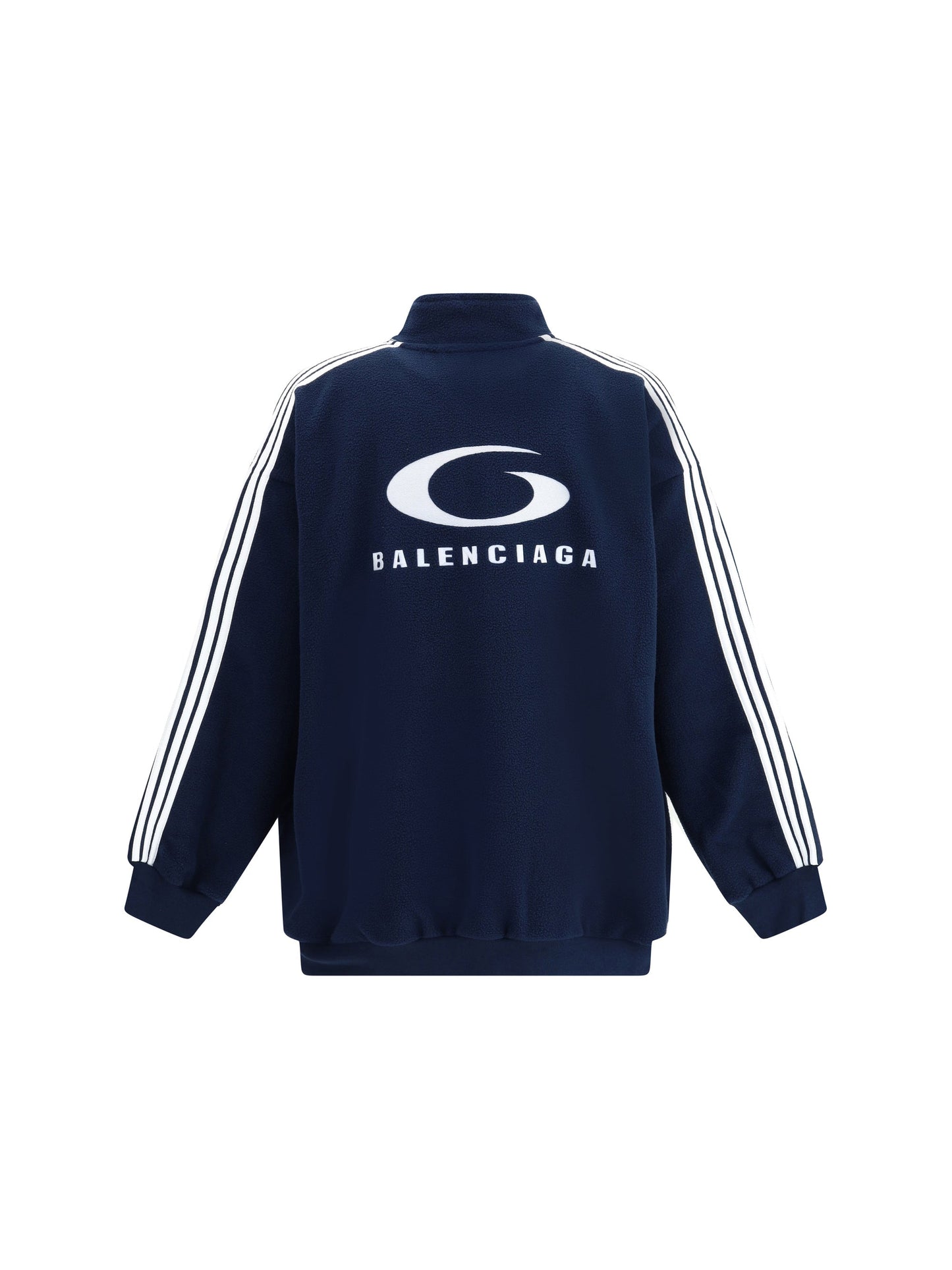 Balenciaga Men Loop Sports Icon Zip Jacket