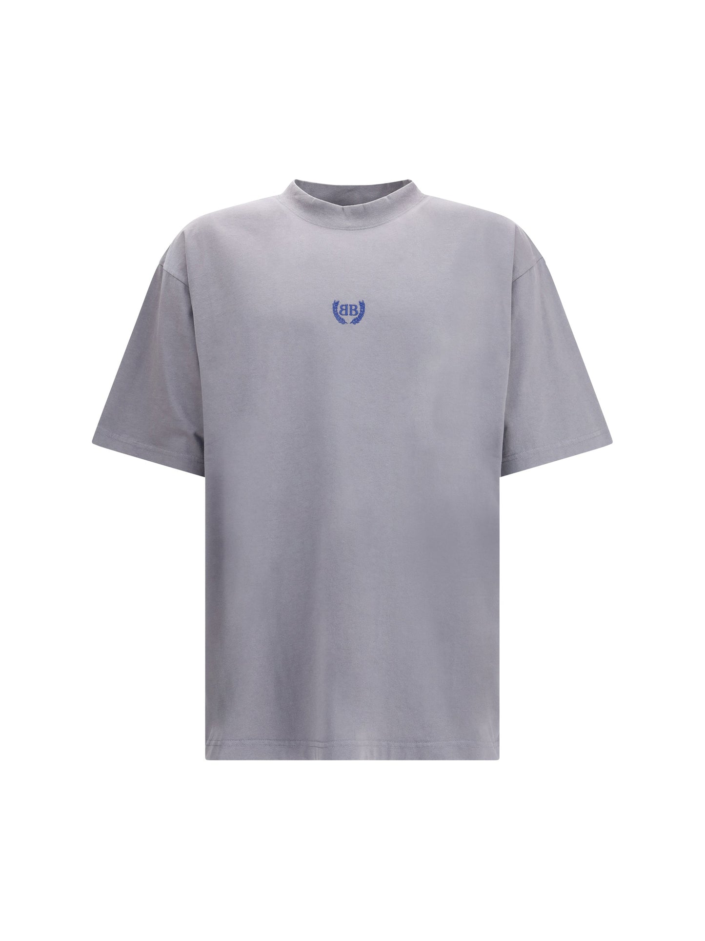 Balenciaga Men Logoed T-Shirt