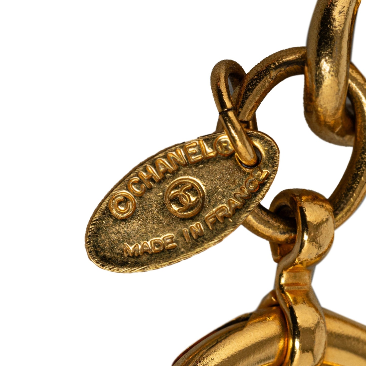 CHANEL 31 Rue Cambon Medallion Bracelet Costume Bracelet