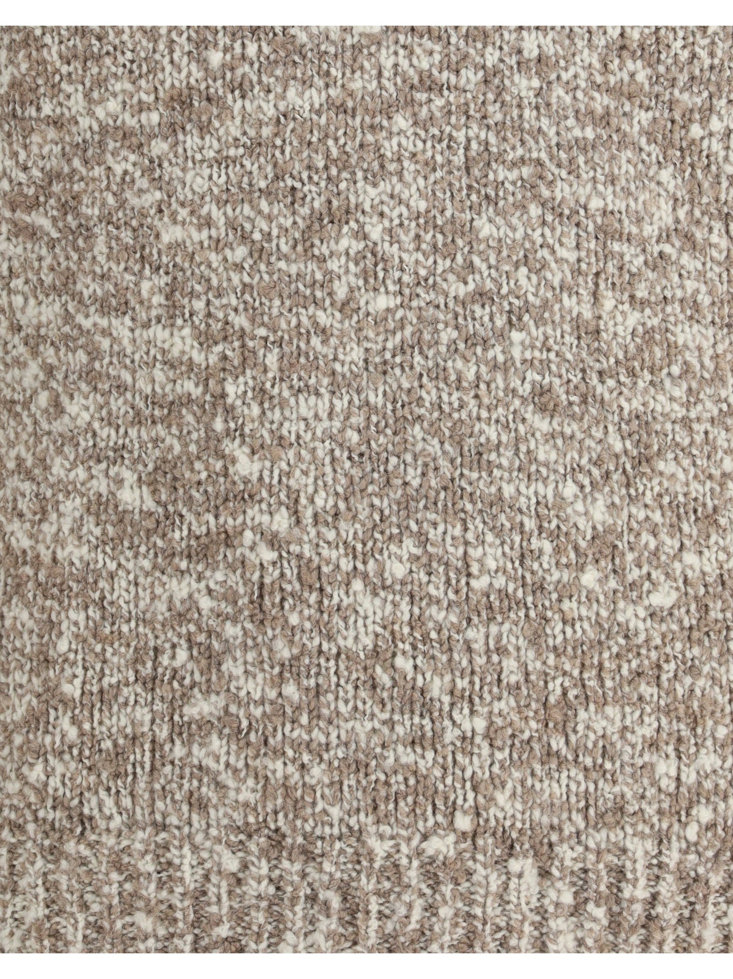 Dolce & Gabbana Men Shaved Wool Crew Neck Sweater