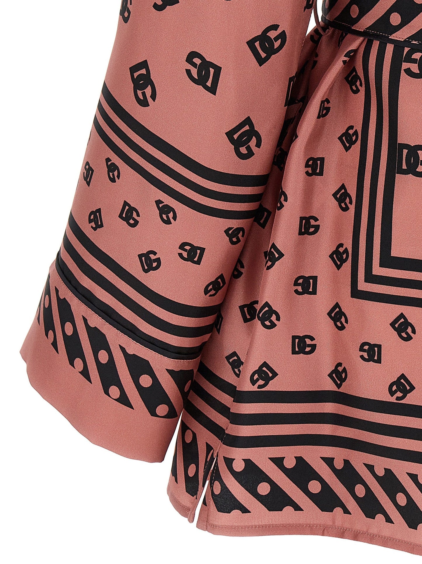 Dolce & Gabbana Women Silk Shirt