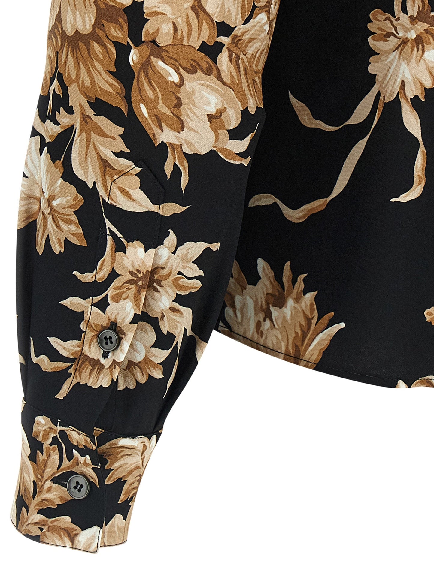 Dolce & Gabbana Women Charmeuse Shirt