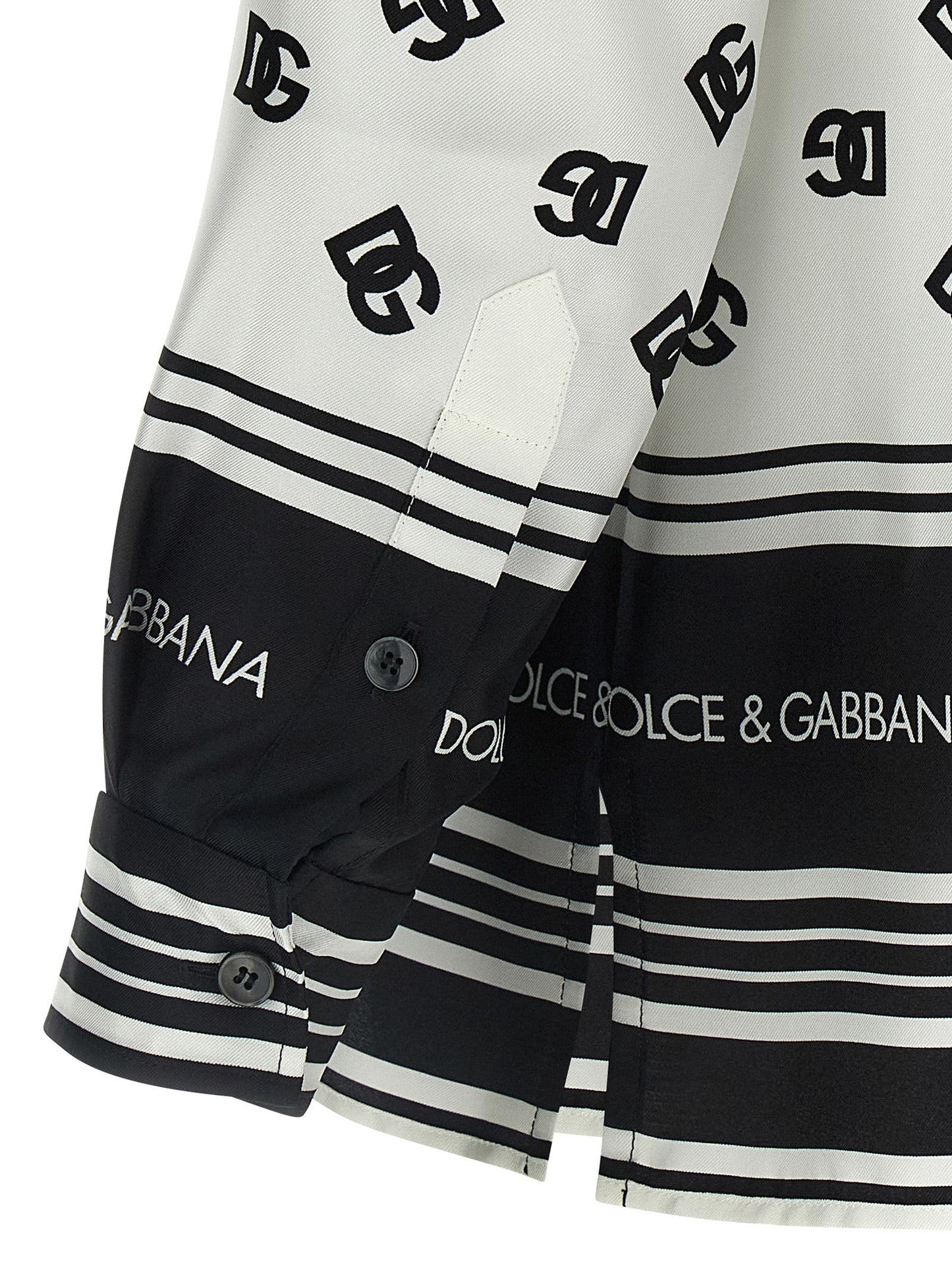 Dolce & Gabbana Women Dg Print Shirt