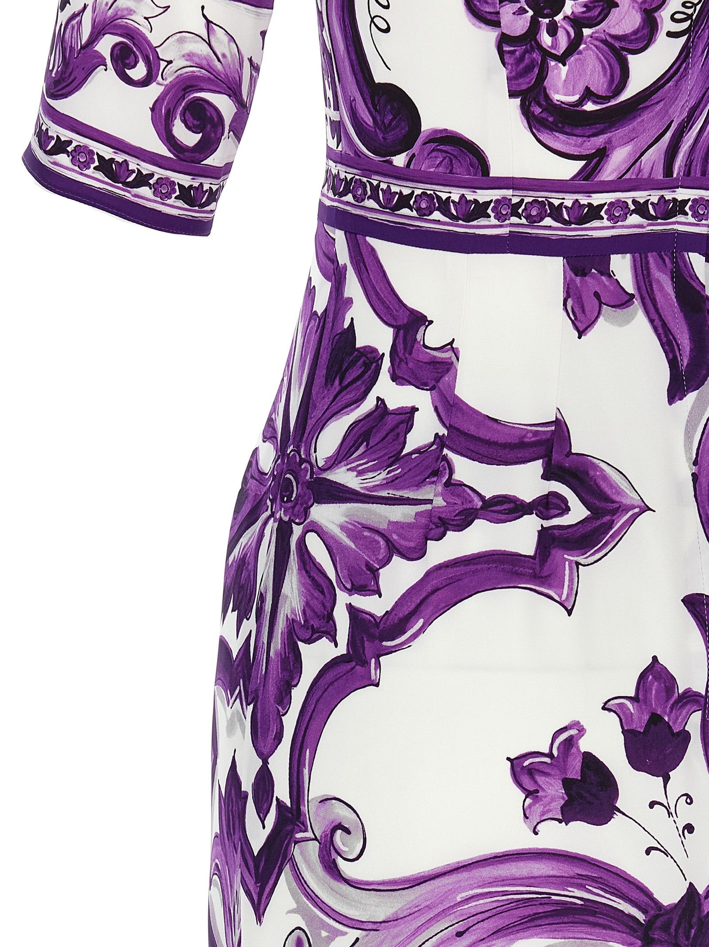 Dolce & Gabbana Women 'Maiolica' Print Dress