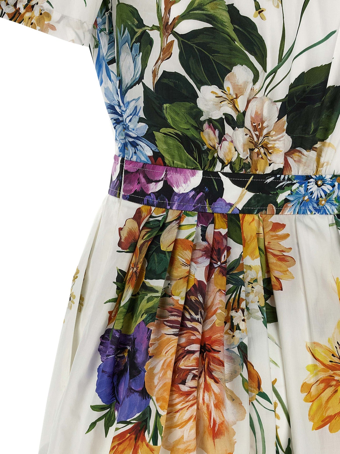 Dolce & Gabbana Women 'Bouquet' Print Dress