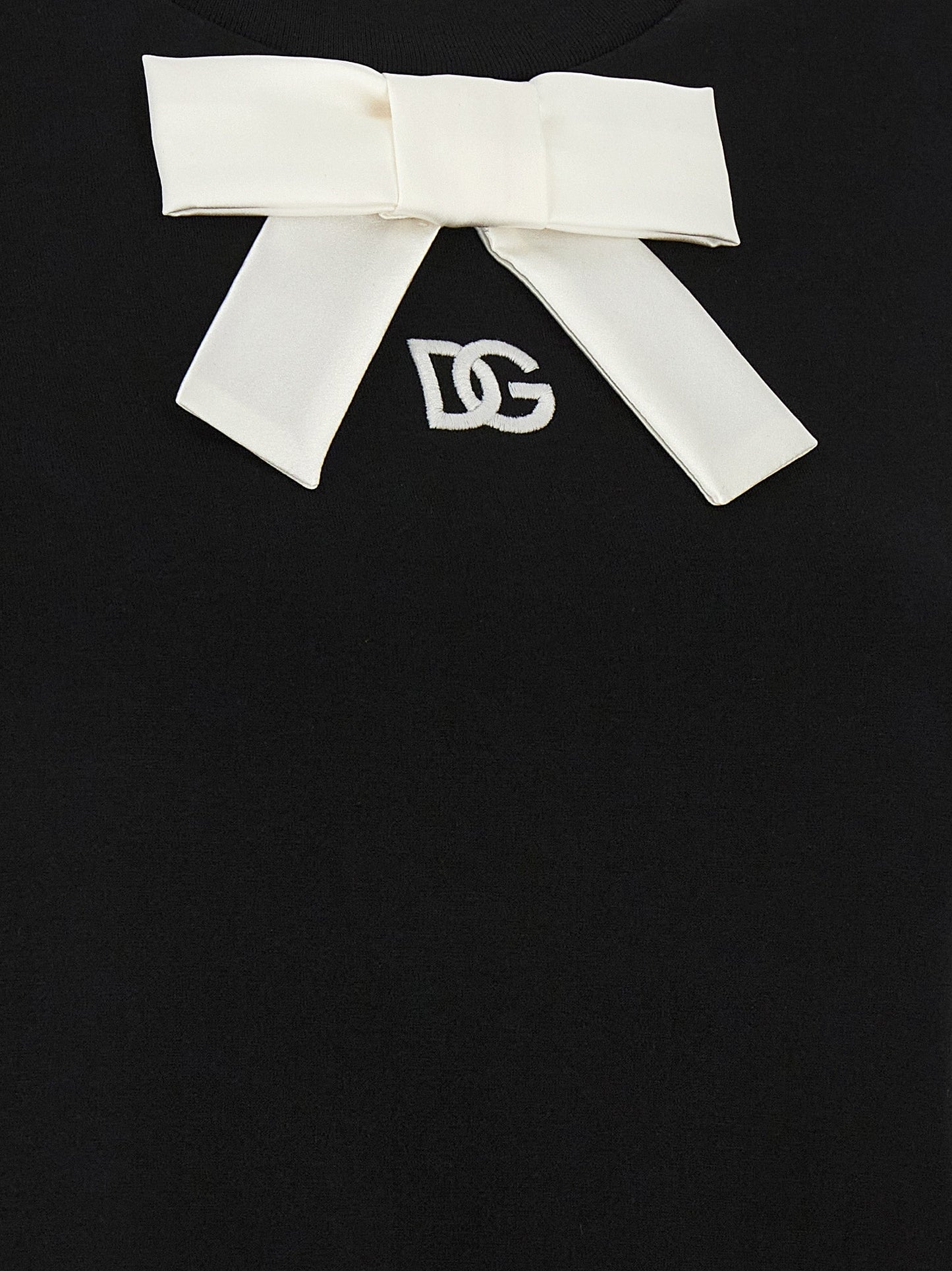 Dolce & Gabbana Women Bow T-Shirt