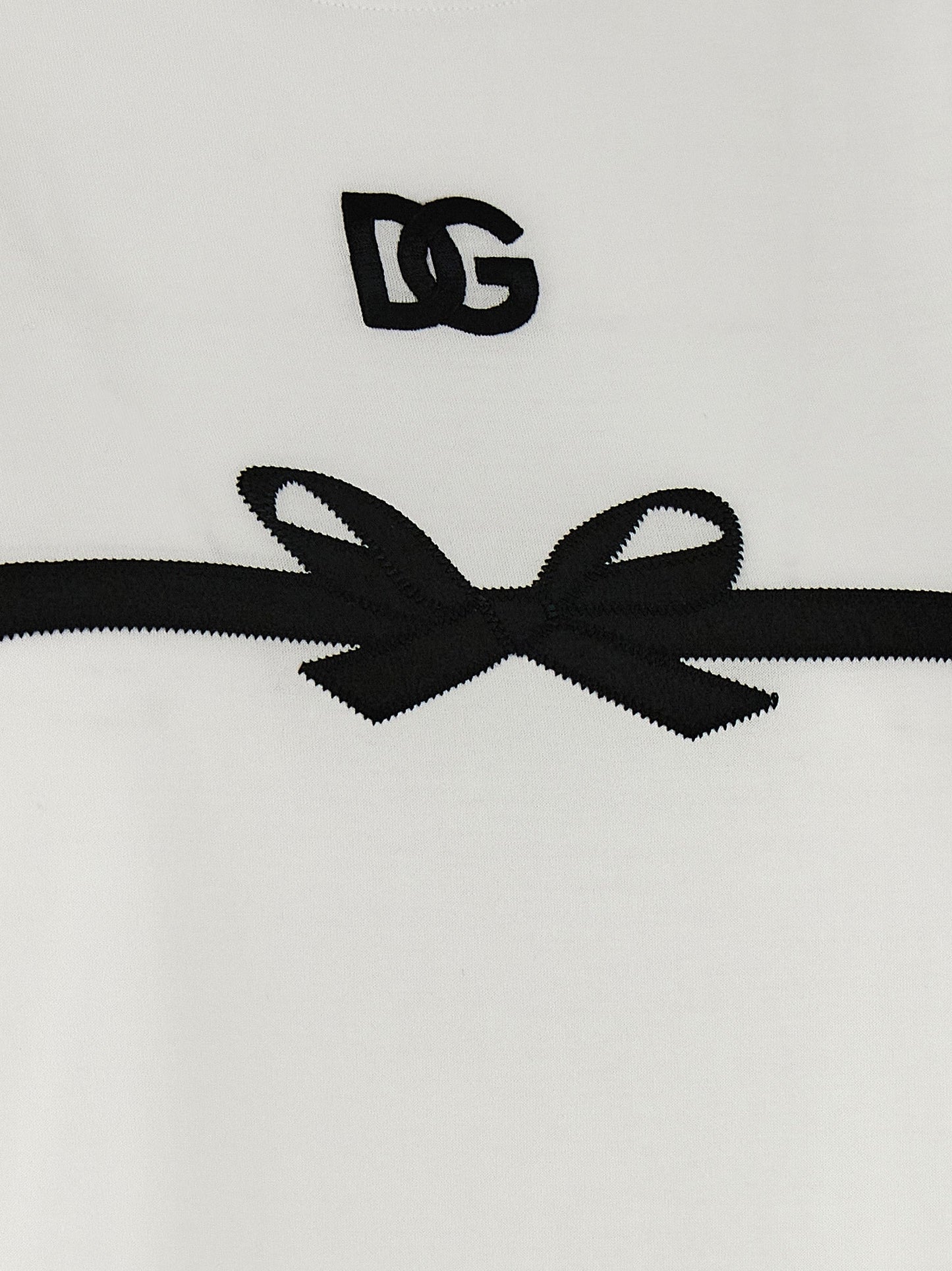 Dolce & Gabbana Women Tape T-Shirt