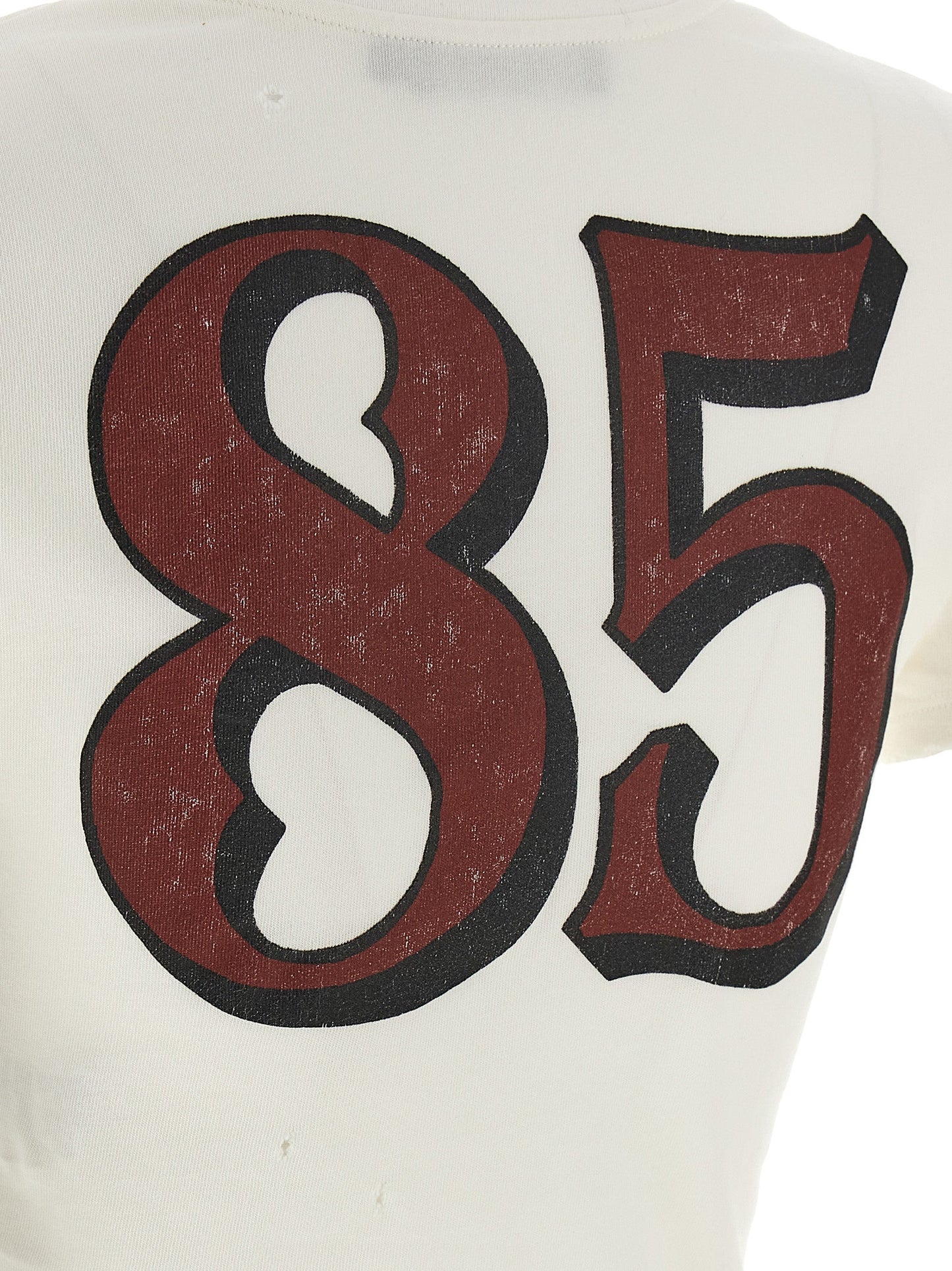 Dolce & Gabbana Women Used Effect Cotton T-Shirt