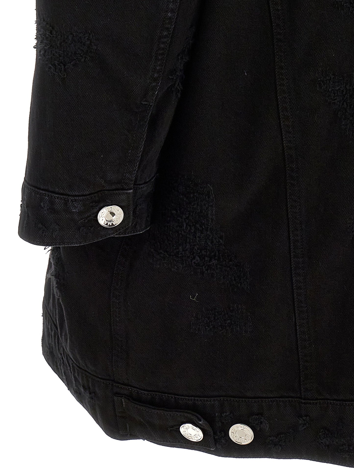 Dolce & Gabbana Women Denim Long Jacket