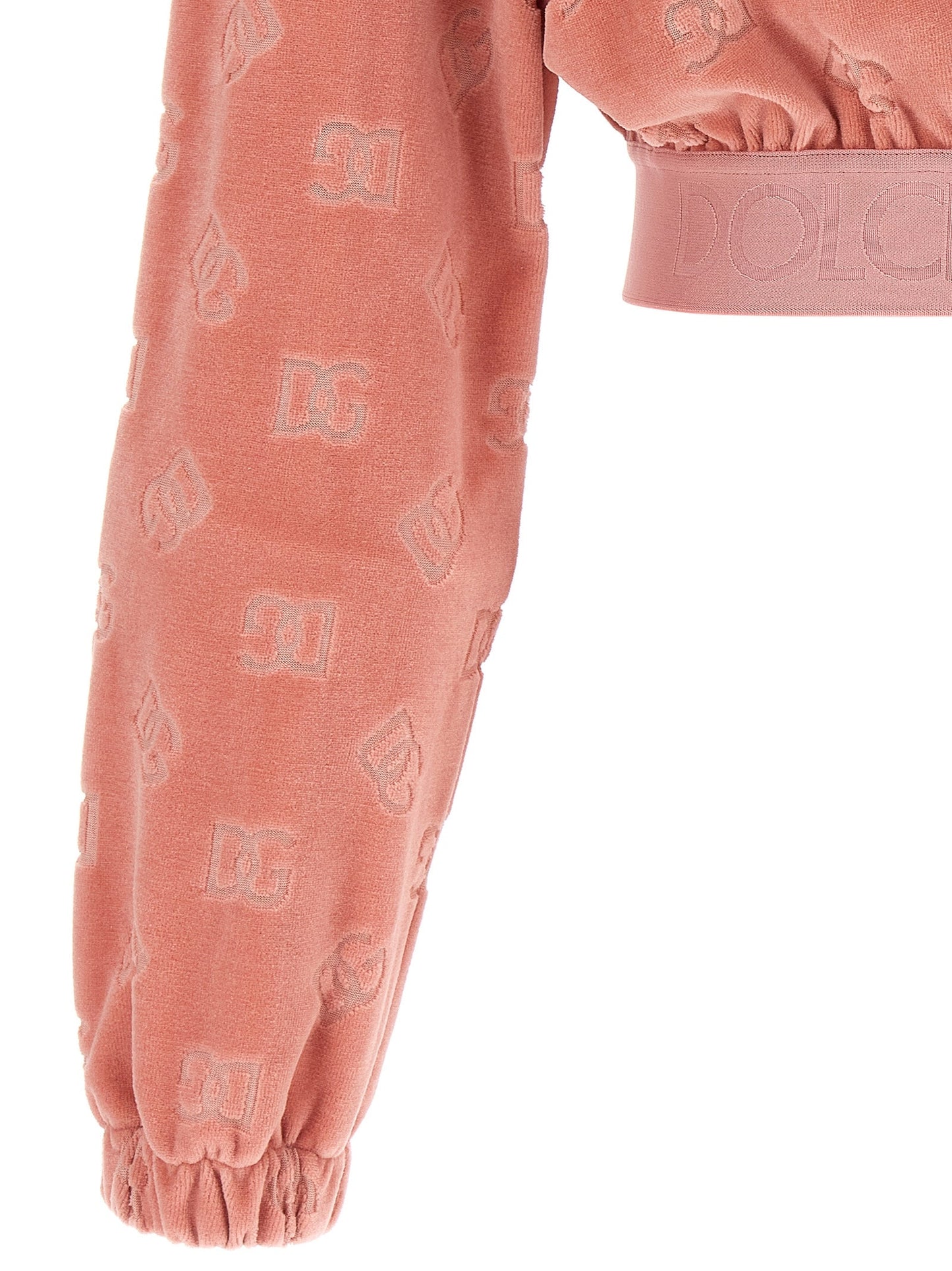 Dolce & Gabbana Women Logo Sweatshirt