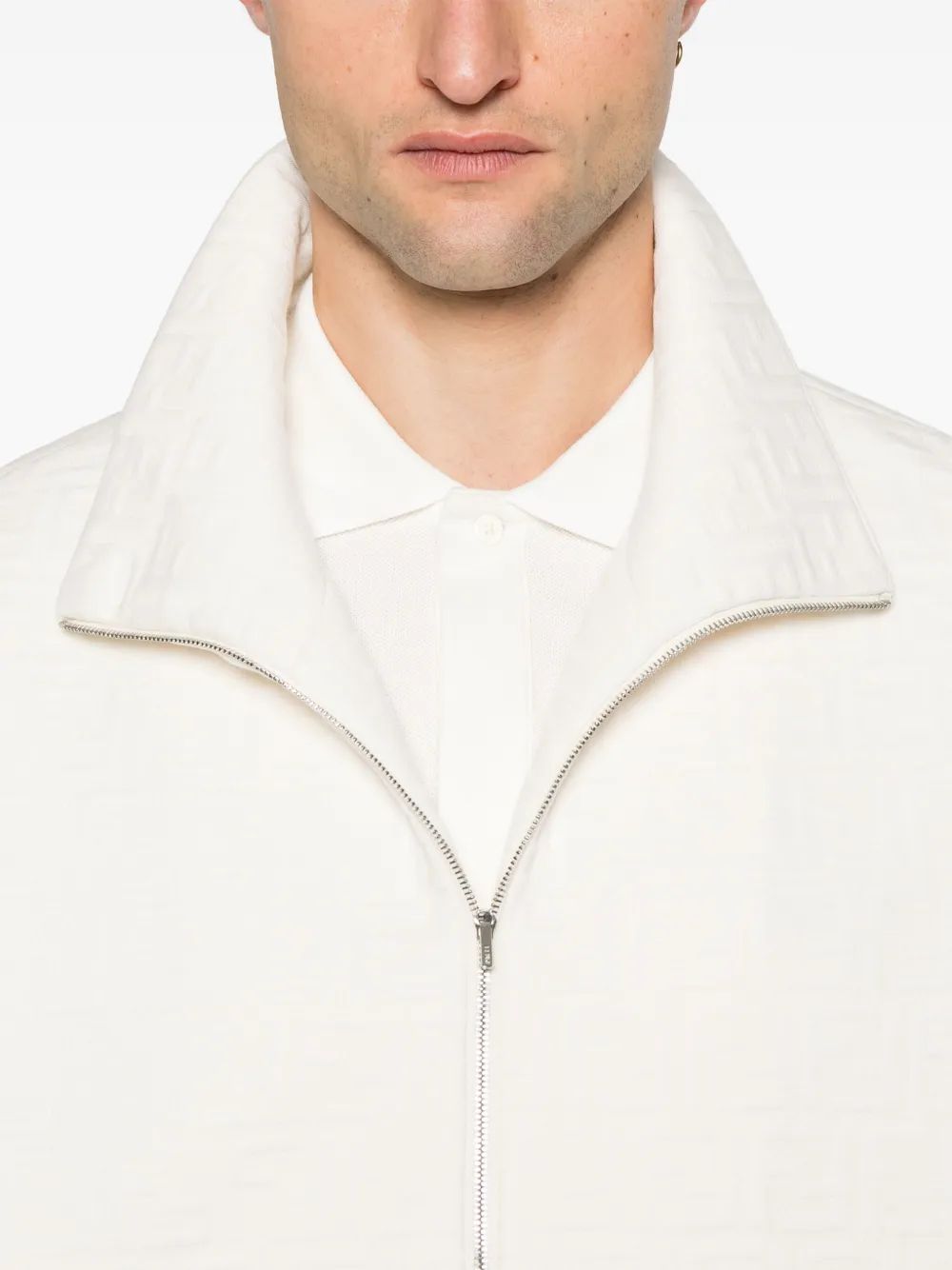 FENDI Men's Polyester Blend Sweatshirt - J FF Allover