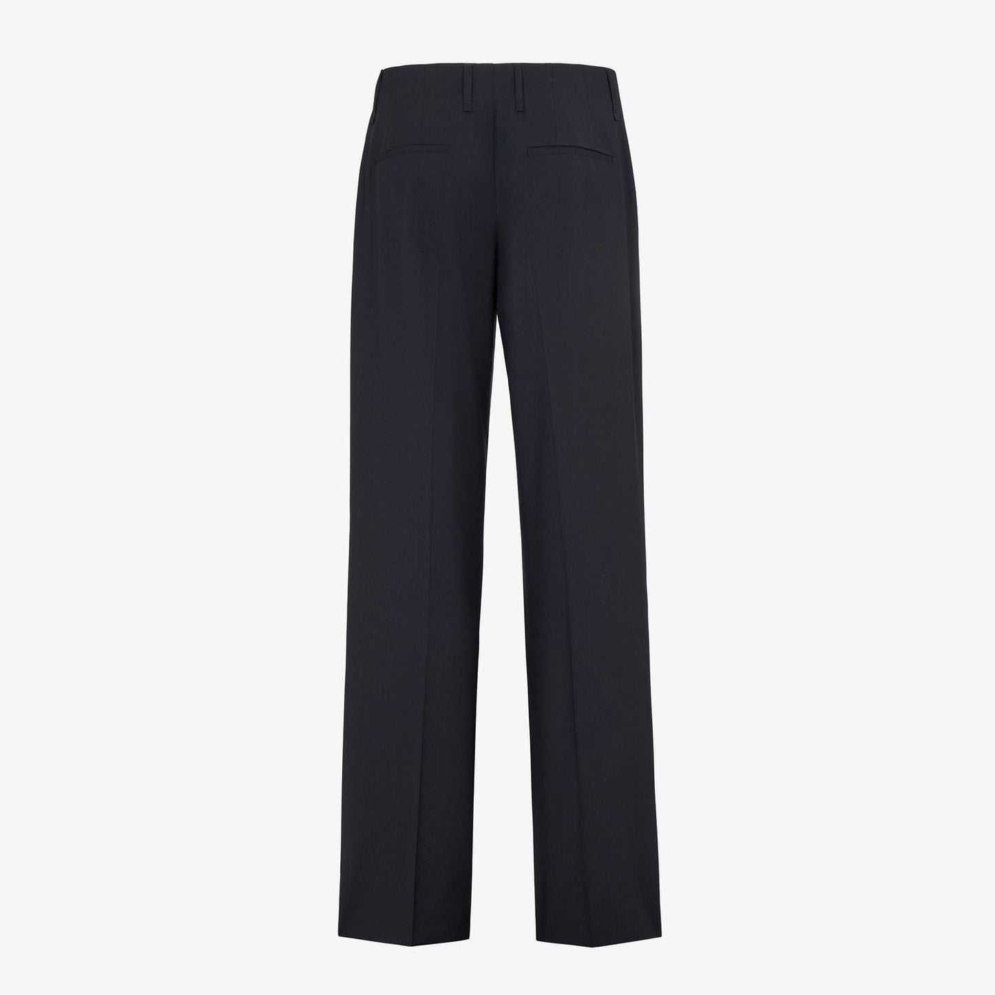 FENDI Classic Virgin Wool Trousers for Men - SS25