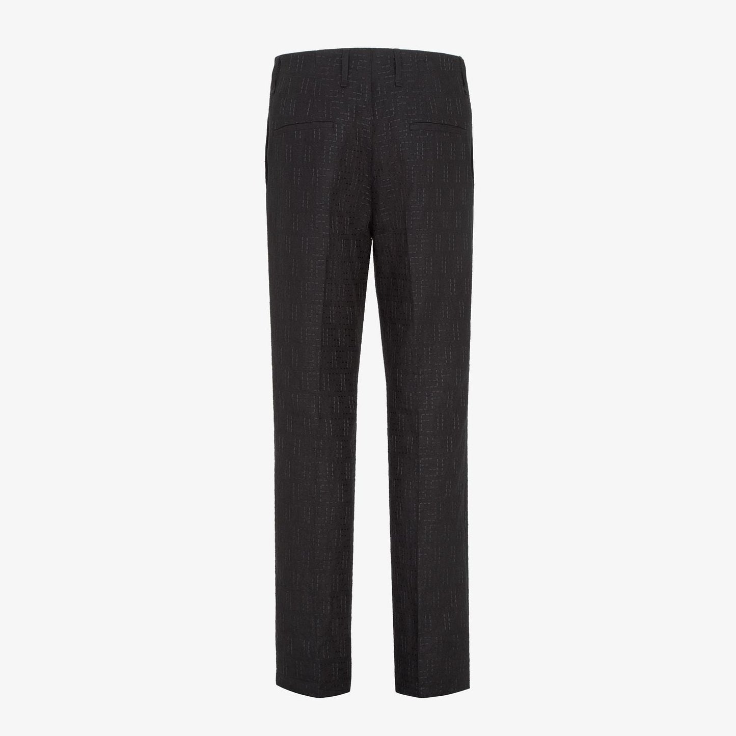 FENDI Linen Blend Pants for Men - Spring/Summer 2025