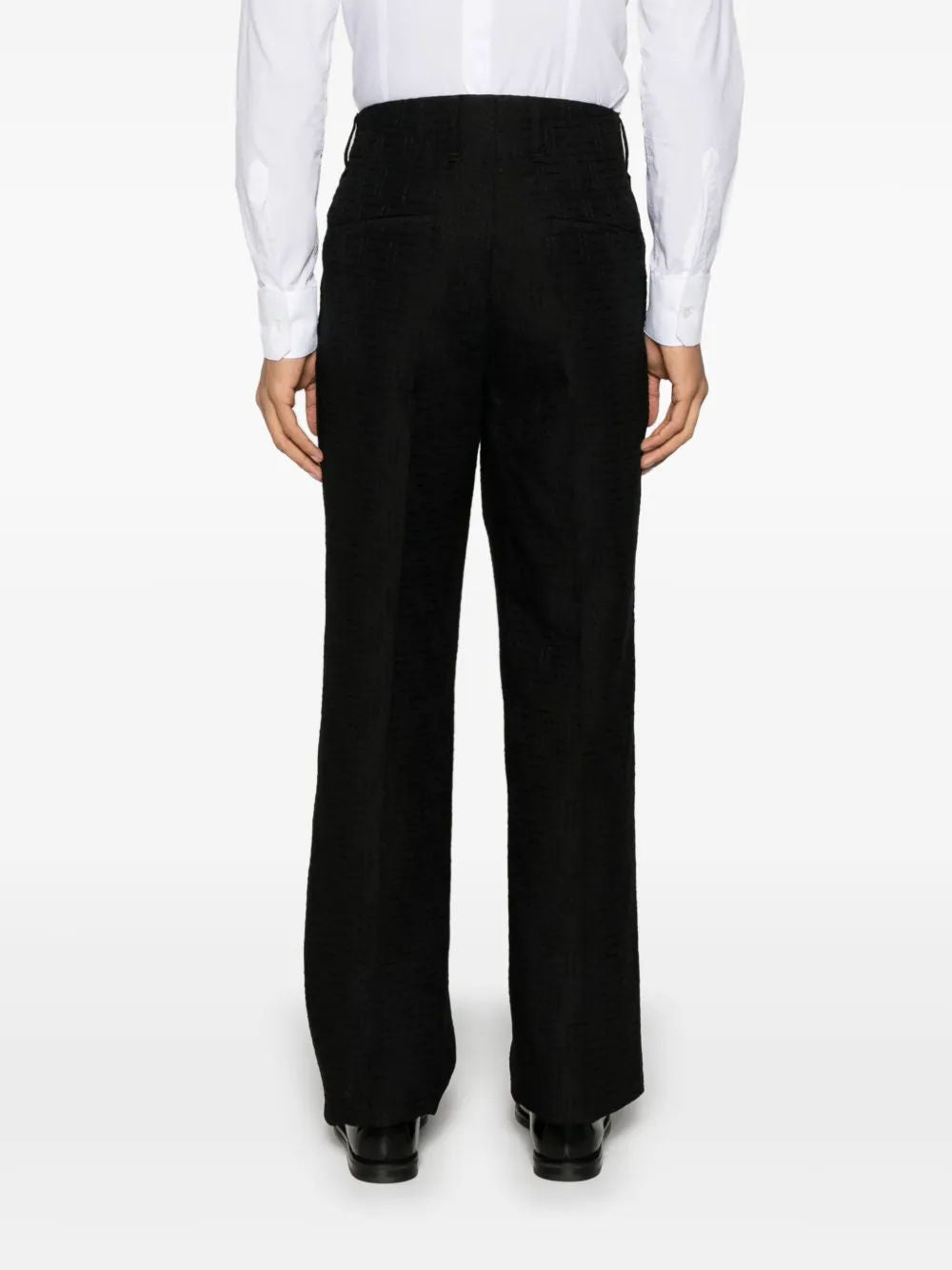 FENDI Linen Blend Pants for Men - Spring/Summer 2025